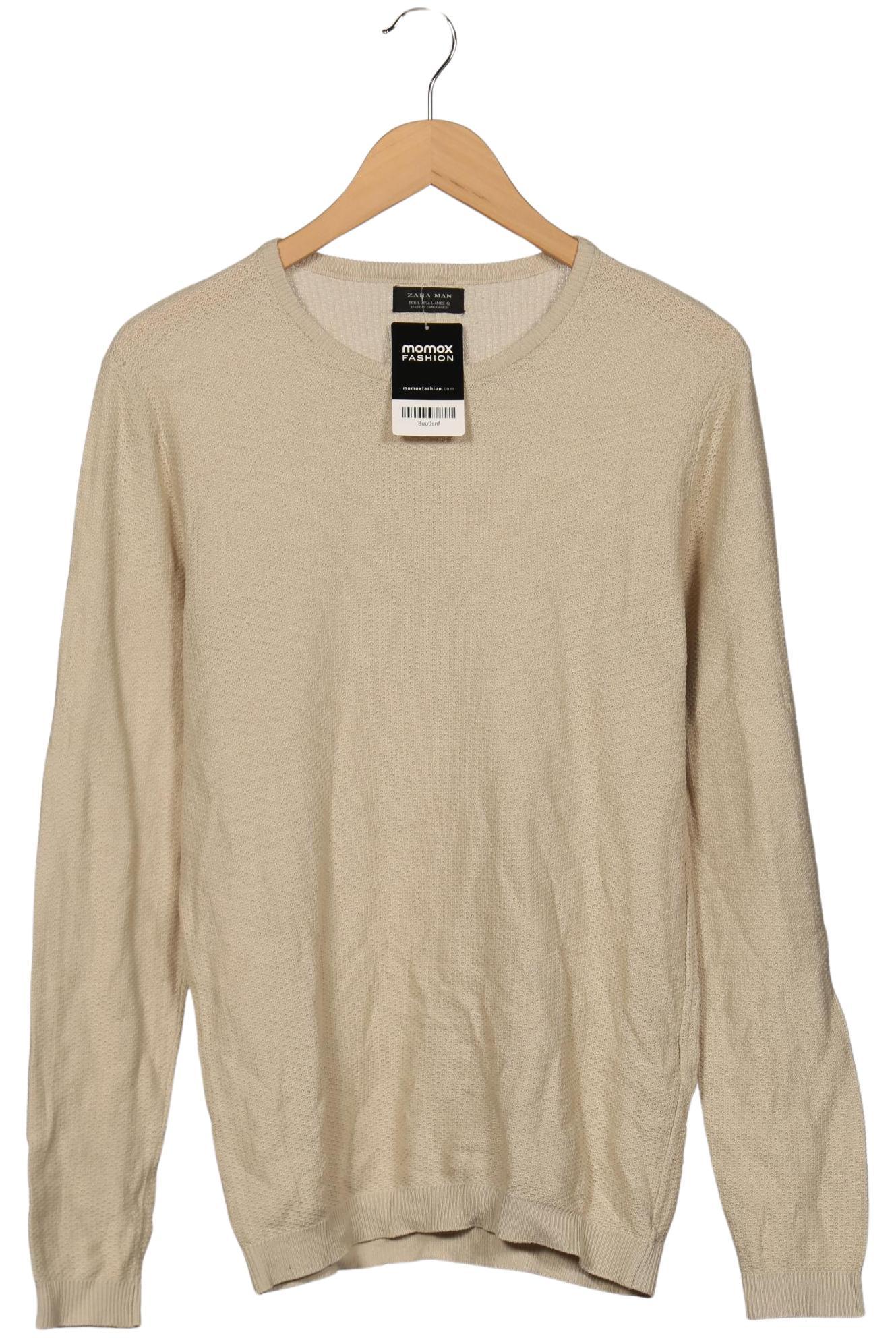 

Zara Herren Pullover, beige, Gr. 48