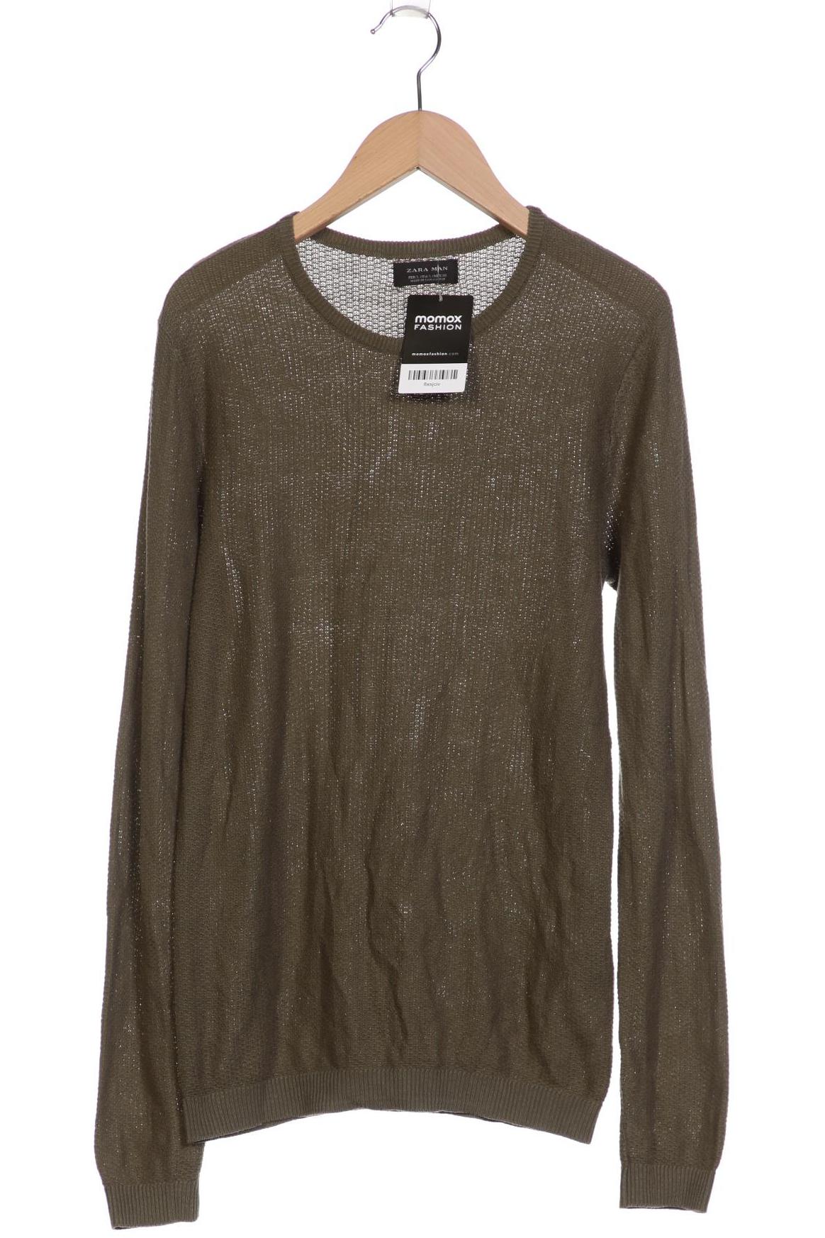 

Zara Herren Pullover, grün, Gr. 46