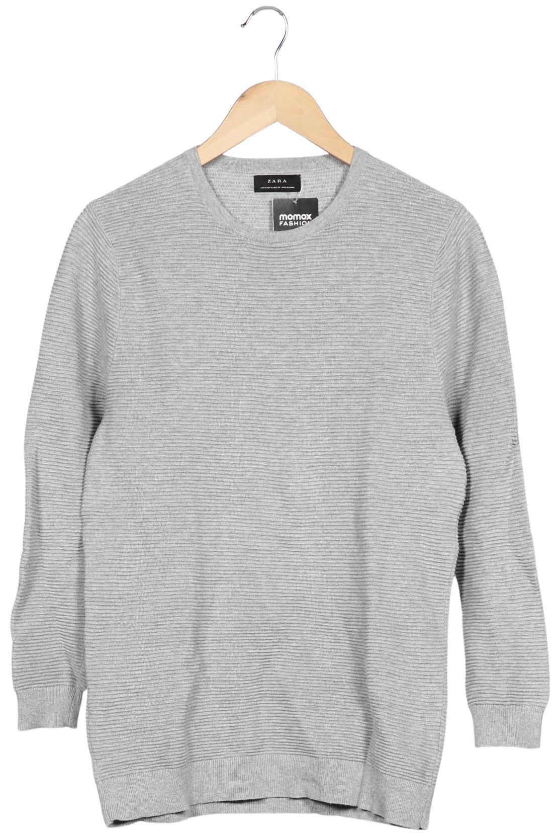 

Zara Herren Pullover, grau, Gr. 48