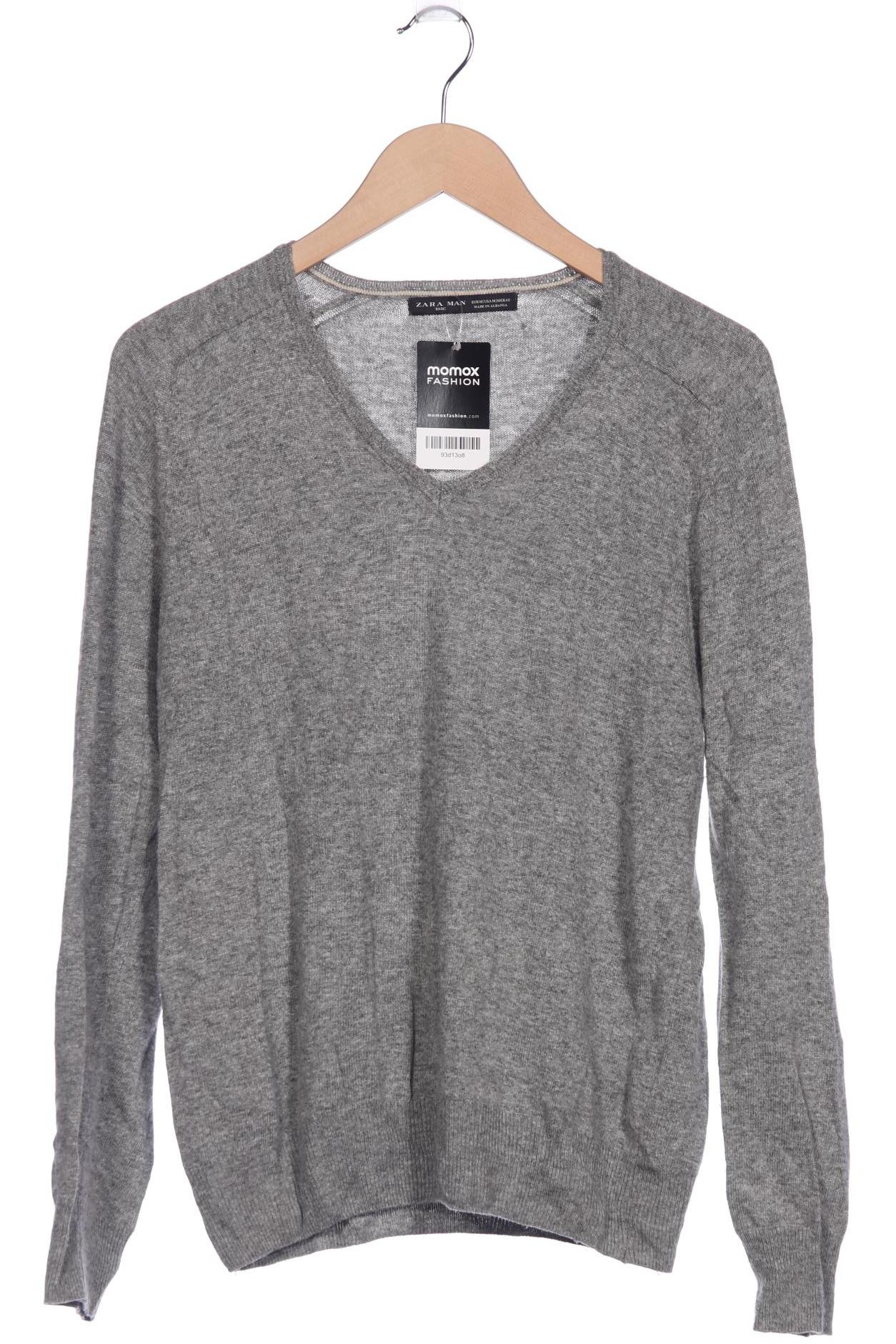 

Zara Herren Pullover, grau, Gr. 48
