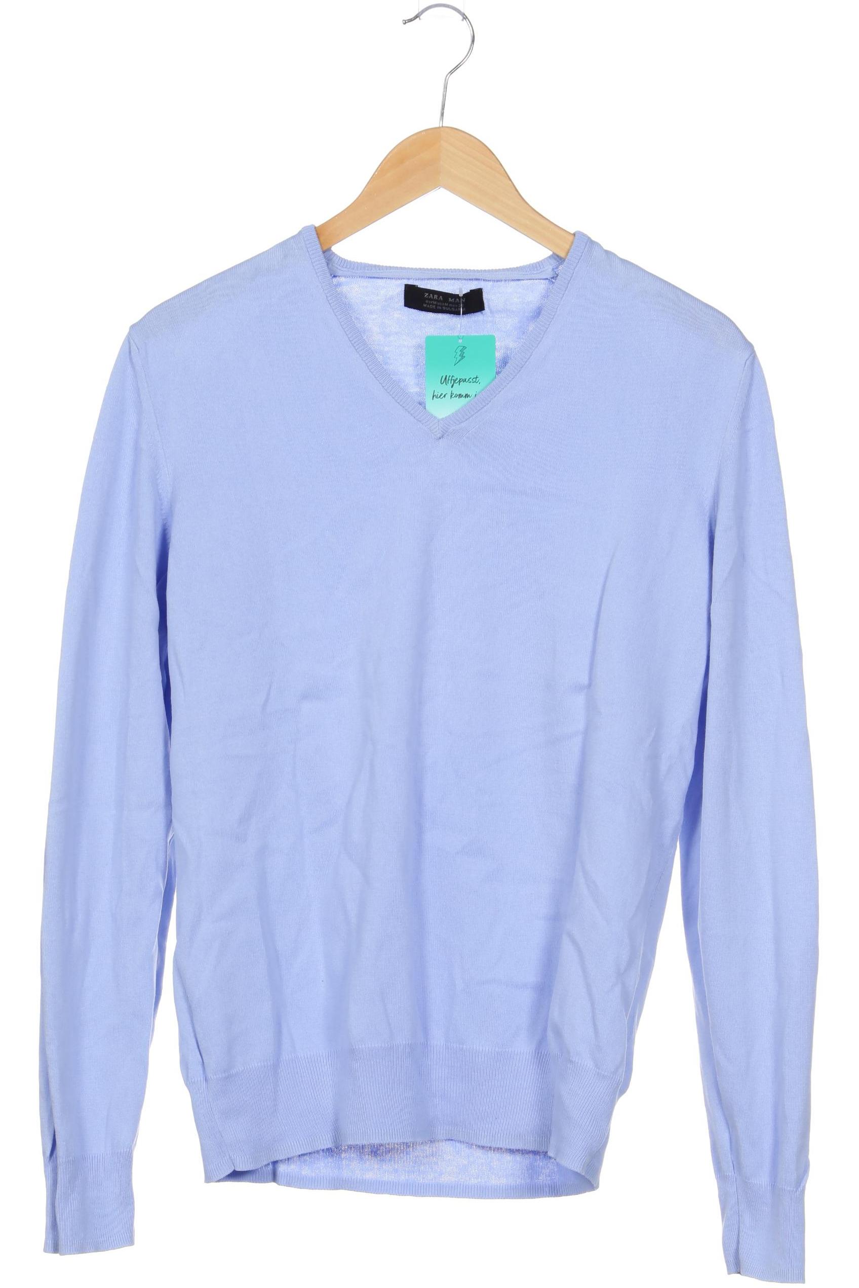 

Zara Herren Pullover, blau, Gr.