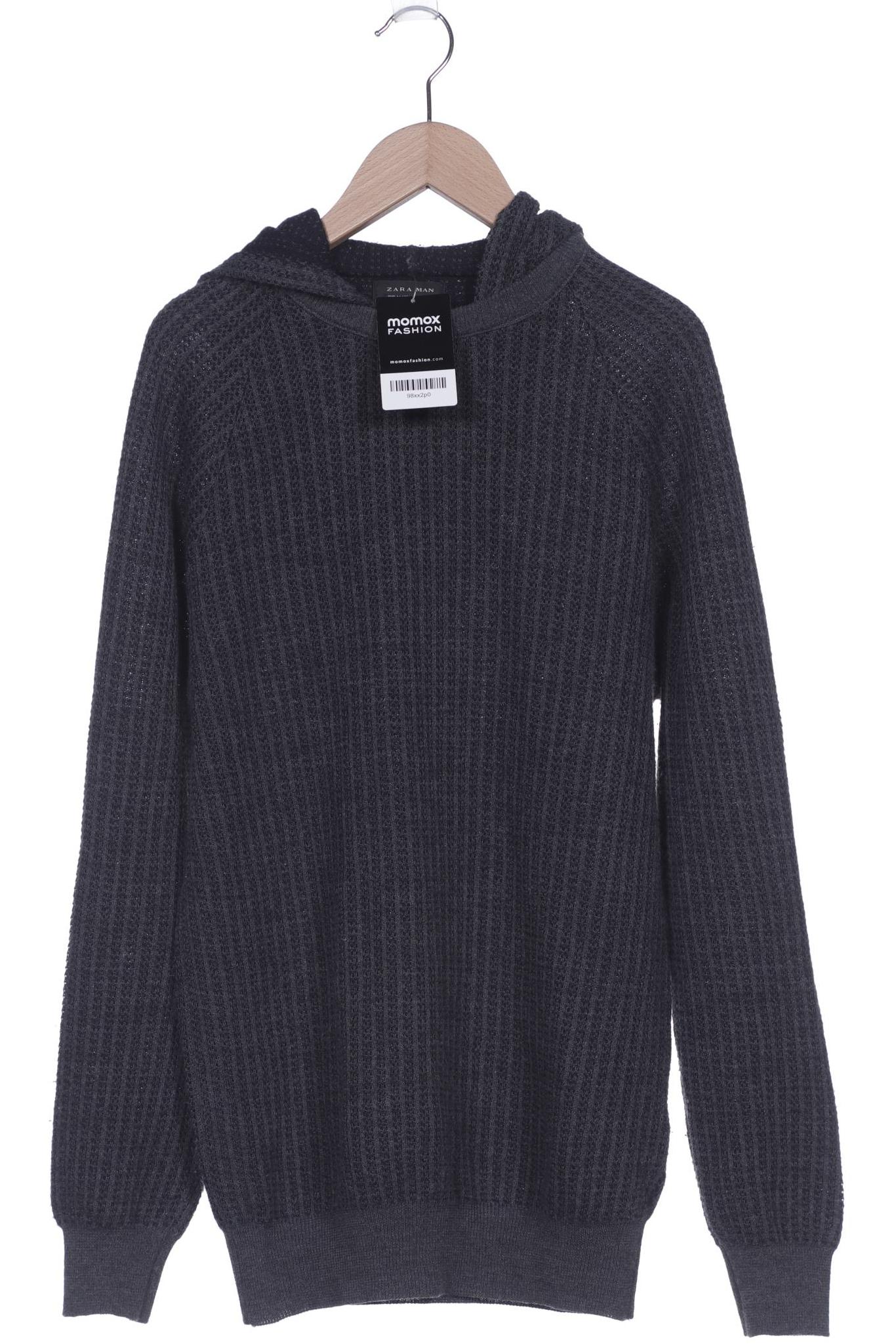 

Zara Herren Pullover, grau, Gr. 48