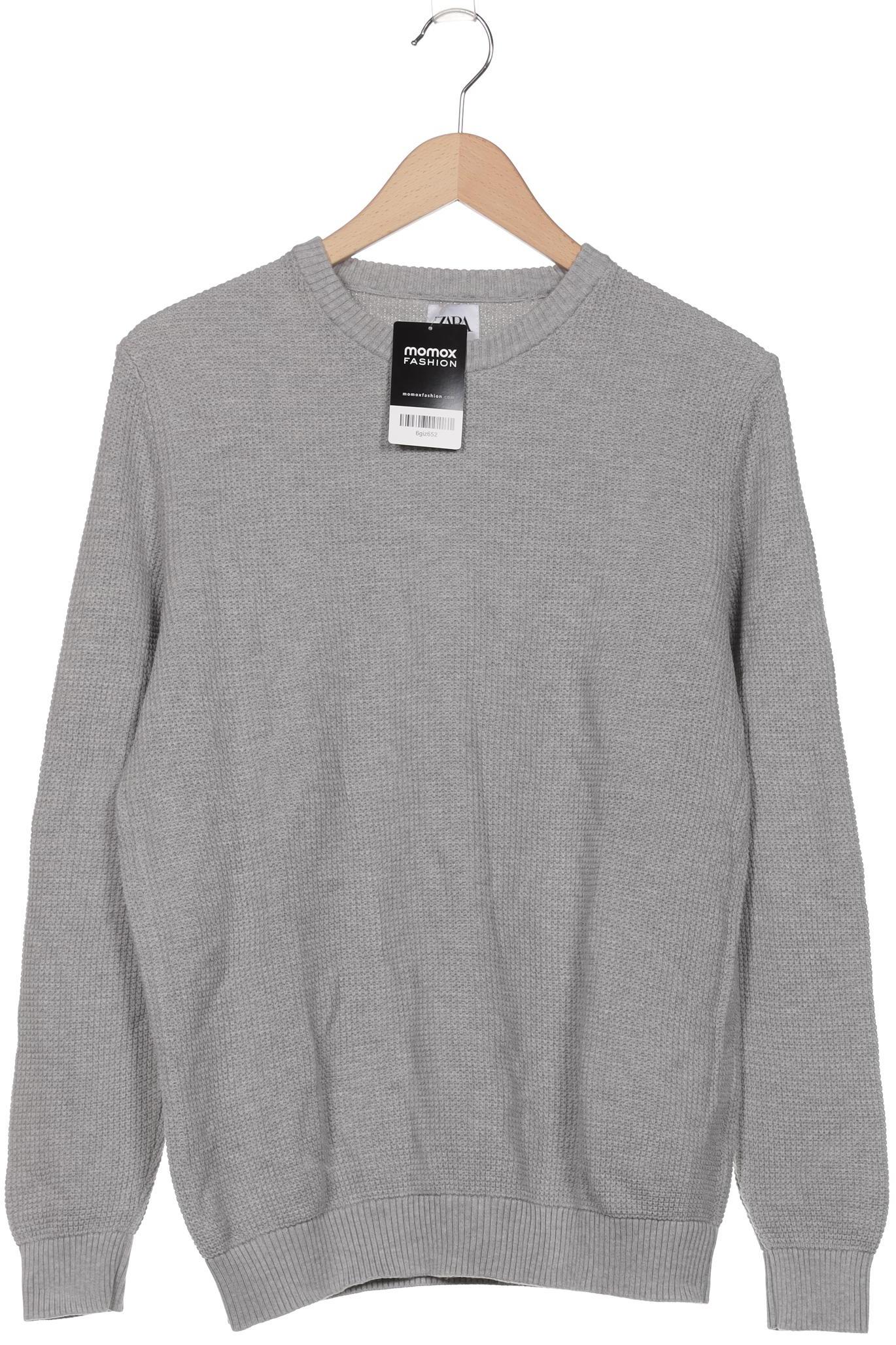 

Zara Herren Pullover, grau, Gr. 52