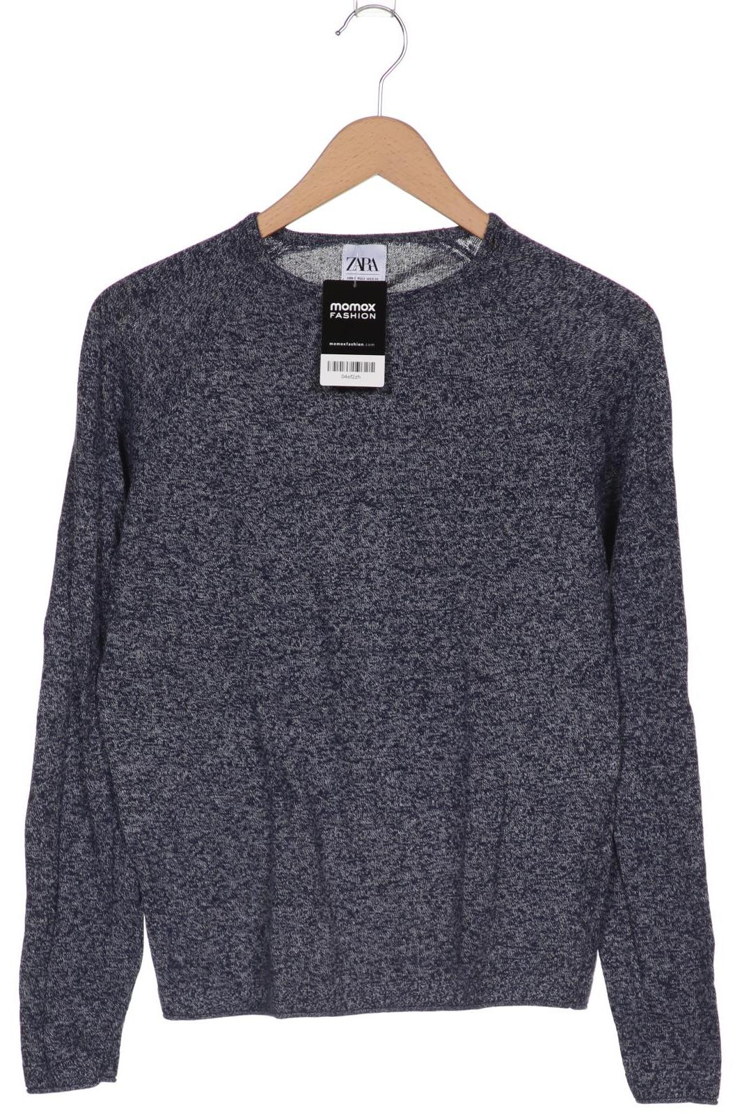 

Zara Herren Pullover, marineblau, Gr. 46
