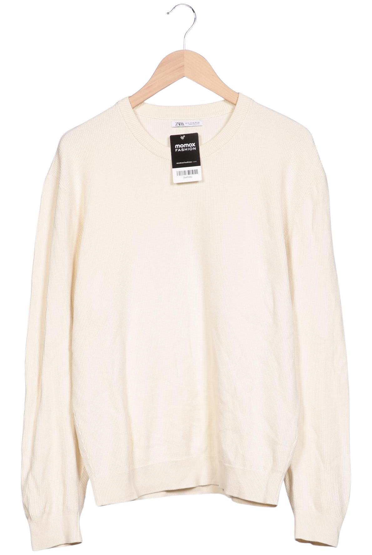

Zara Herren Pullover, cremeweiß, Gr. 54