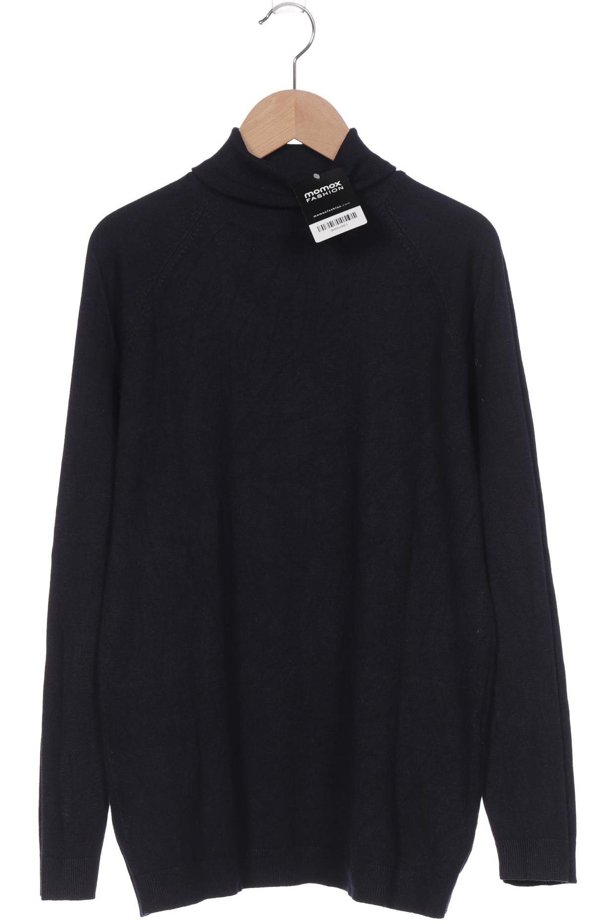 

ZARA Herren Pullover, marineblau