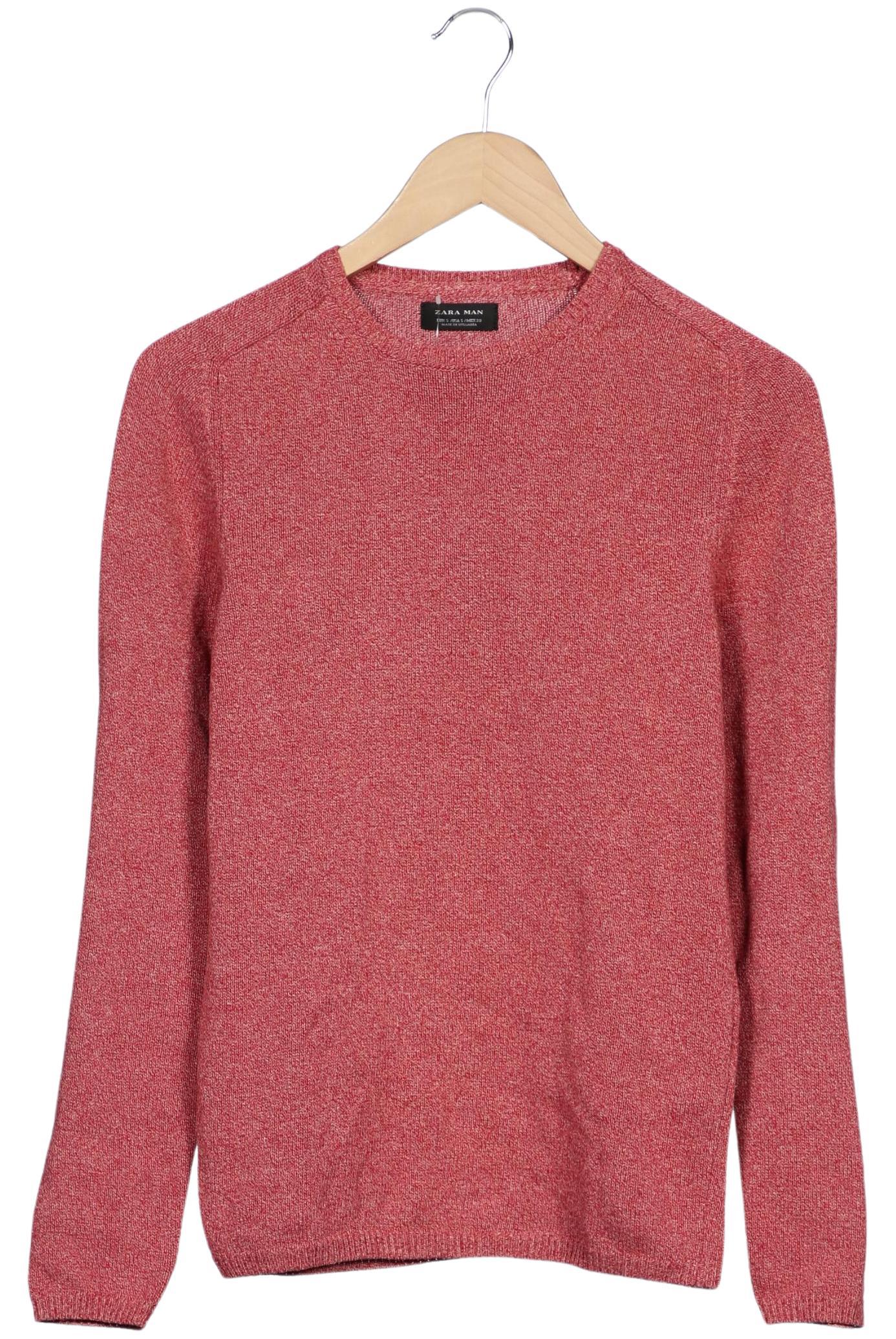 

Zara Herren Pullover, rot, Gr. 46