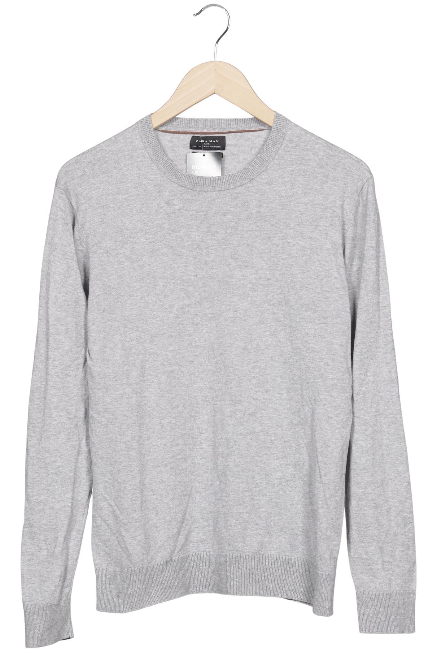 

Zara Herren Pullover, grau, Gr. 52