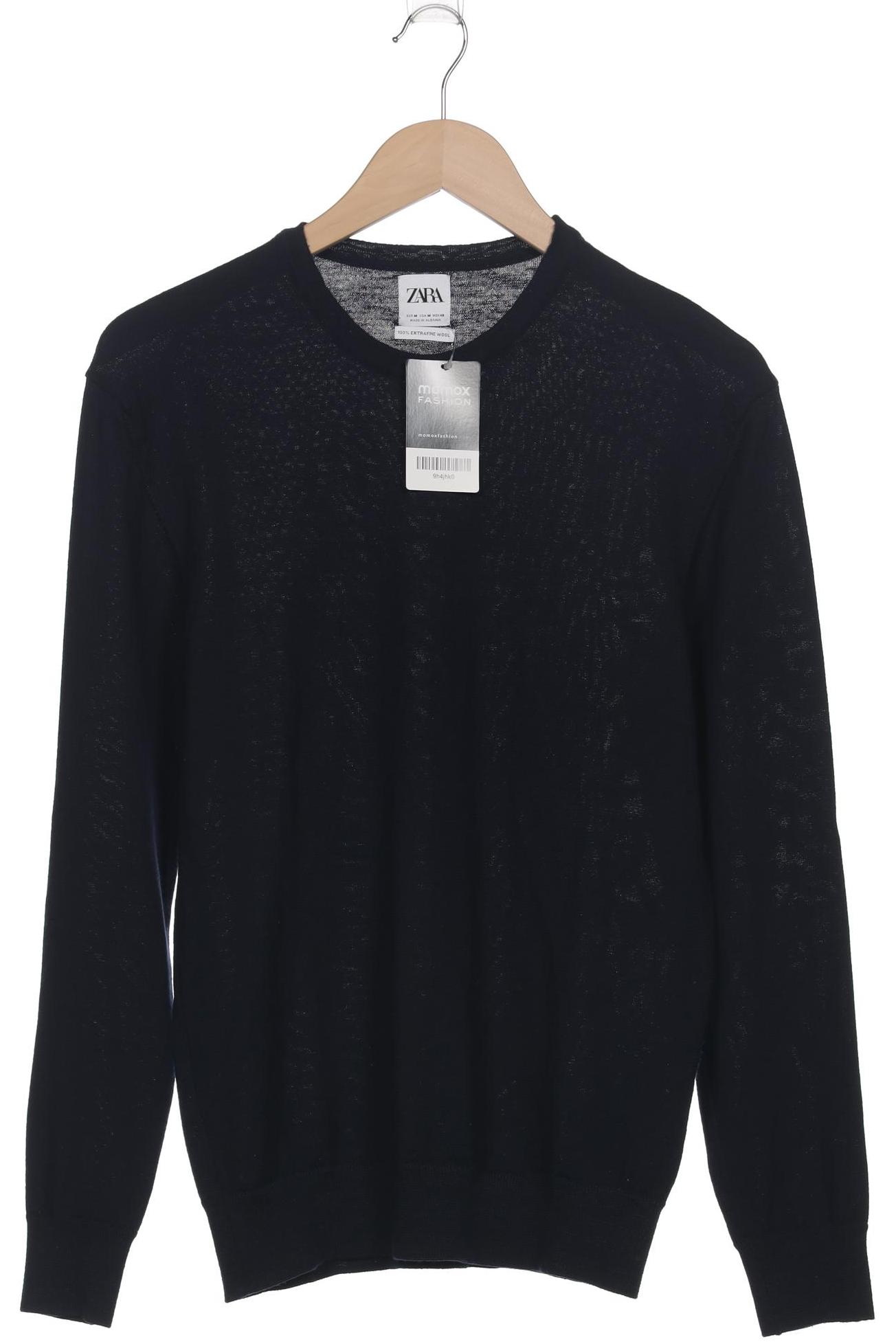 

Zara Herren Pullover, marineblau, Gr. 48