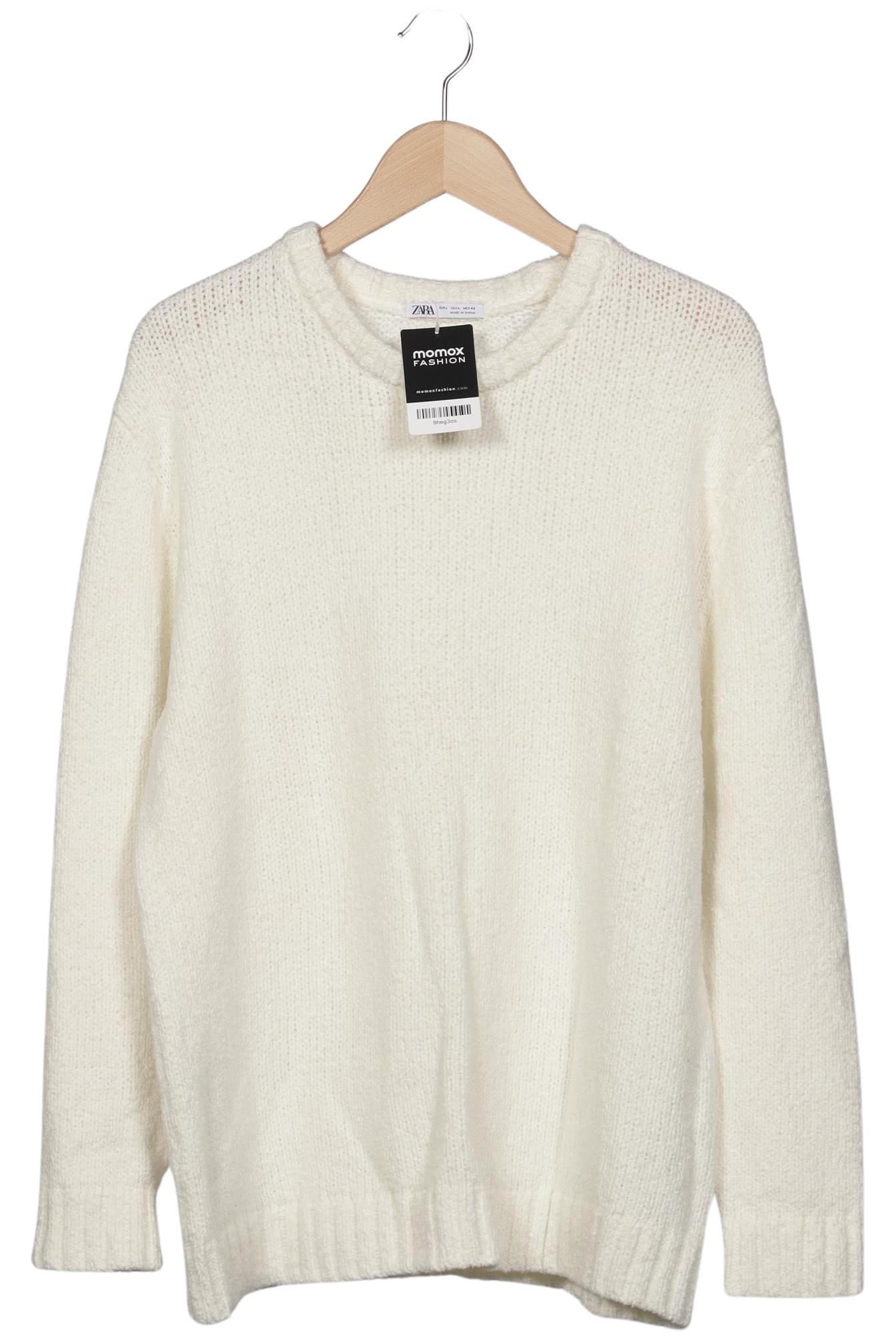 

Zara Herren Pullover, cremeweiß, Gr. 52