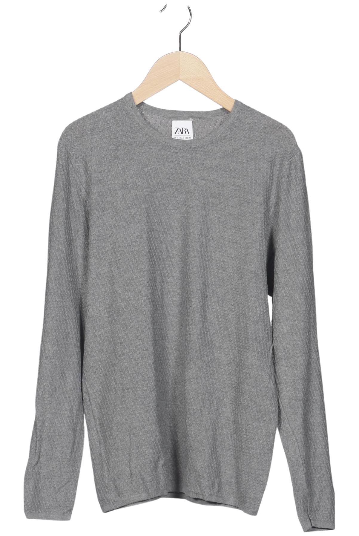 

Zara Herren Pullover, grau, Gr. 48