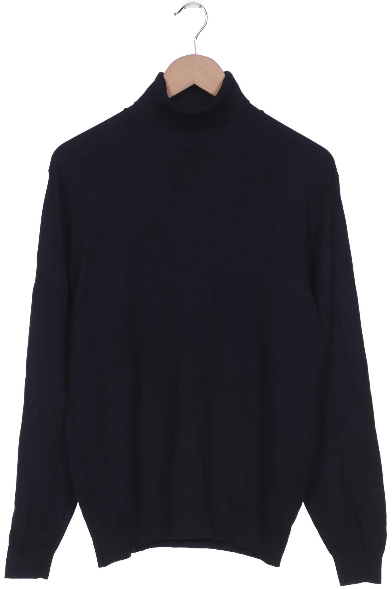 

ZARA Herren Pullover, marineblau