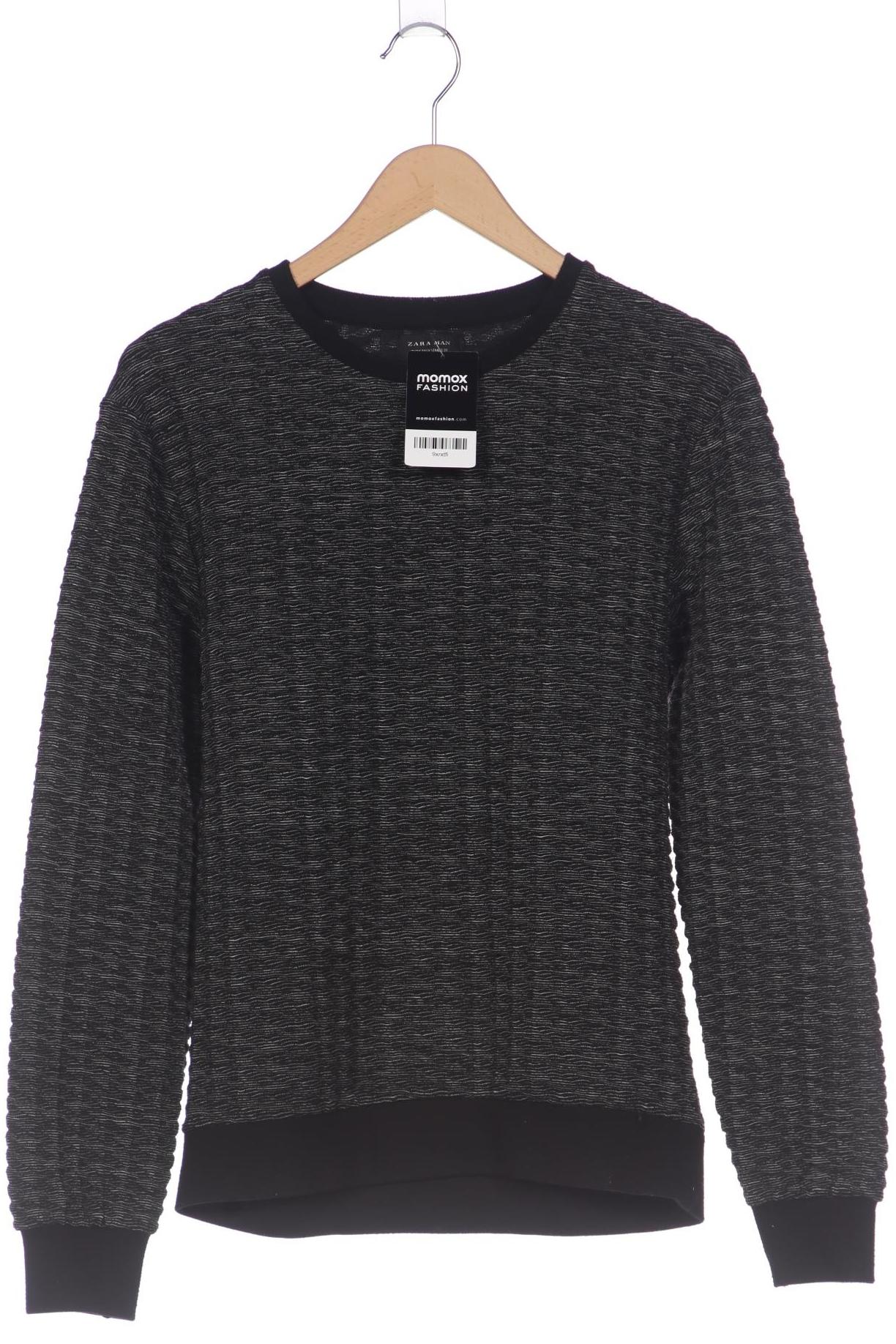 

Zara Herren Pullover, schwarz, Gr. 46
