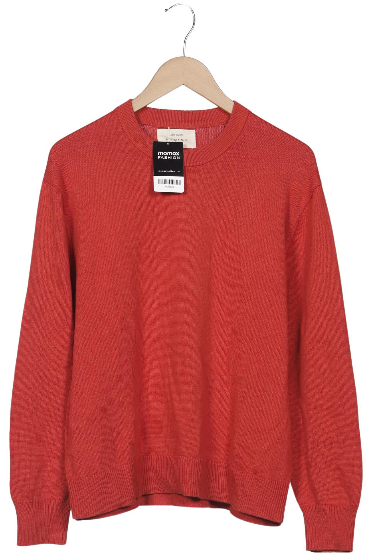 

Zara Herren Pullover, rot, Gr. 48