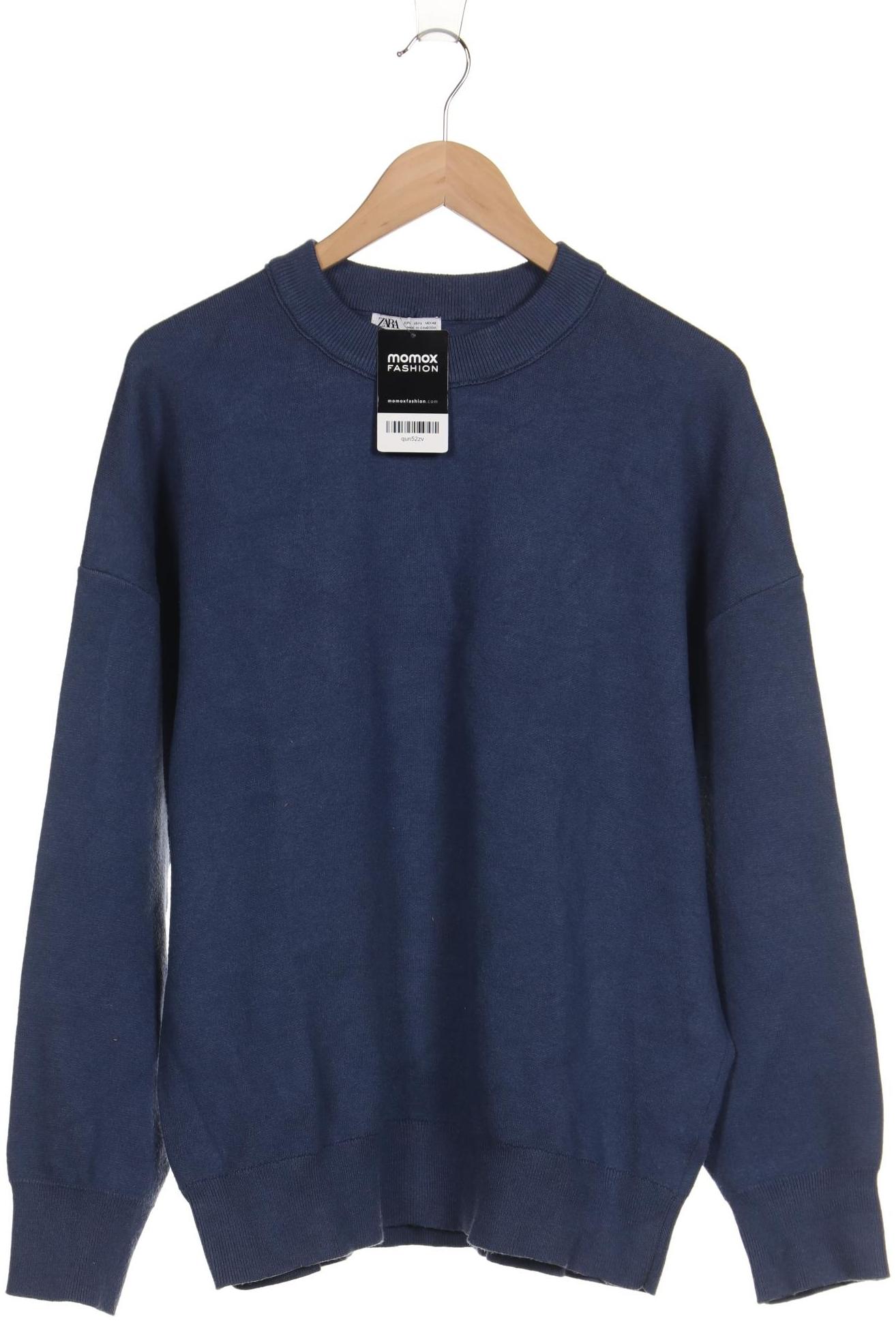 

Zara Herren Pullover, blau, Gr. 52
