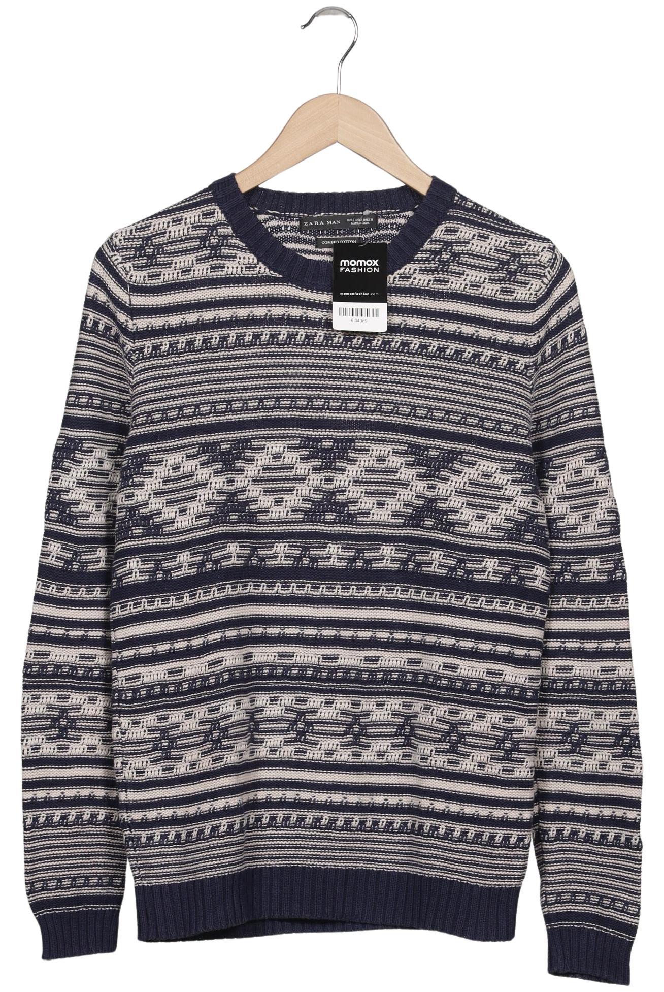 

Zara Herren Pullover, mehrfarbig, Gr. 46