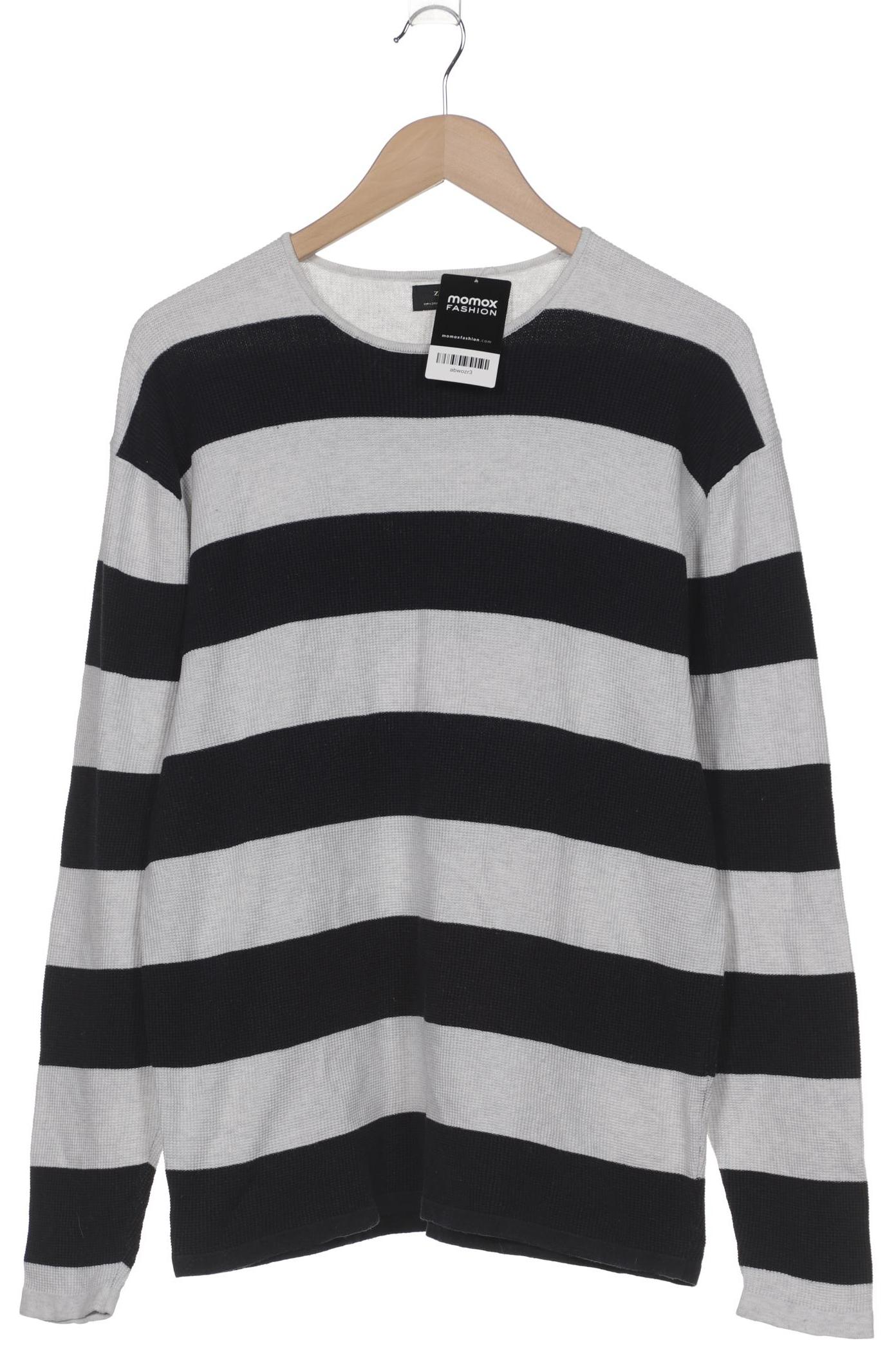 

Zara Herren Pullover, marineblau, Gr. 52