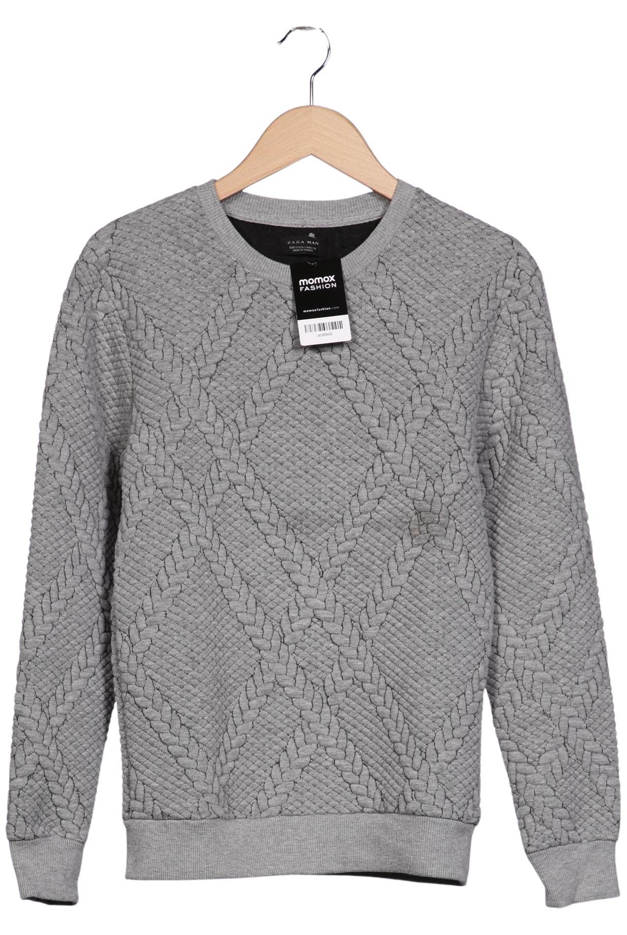 

Zara Herren Pullover, grau, Gr. 46