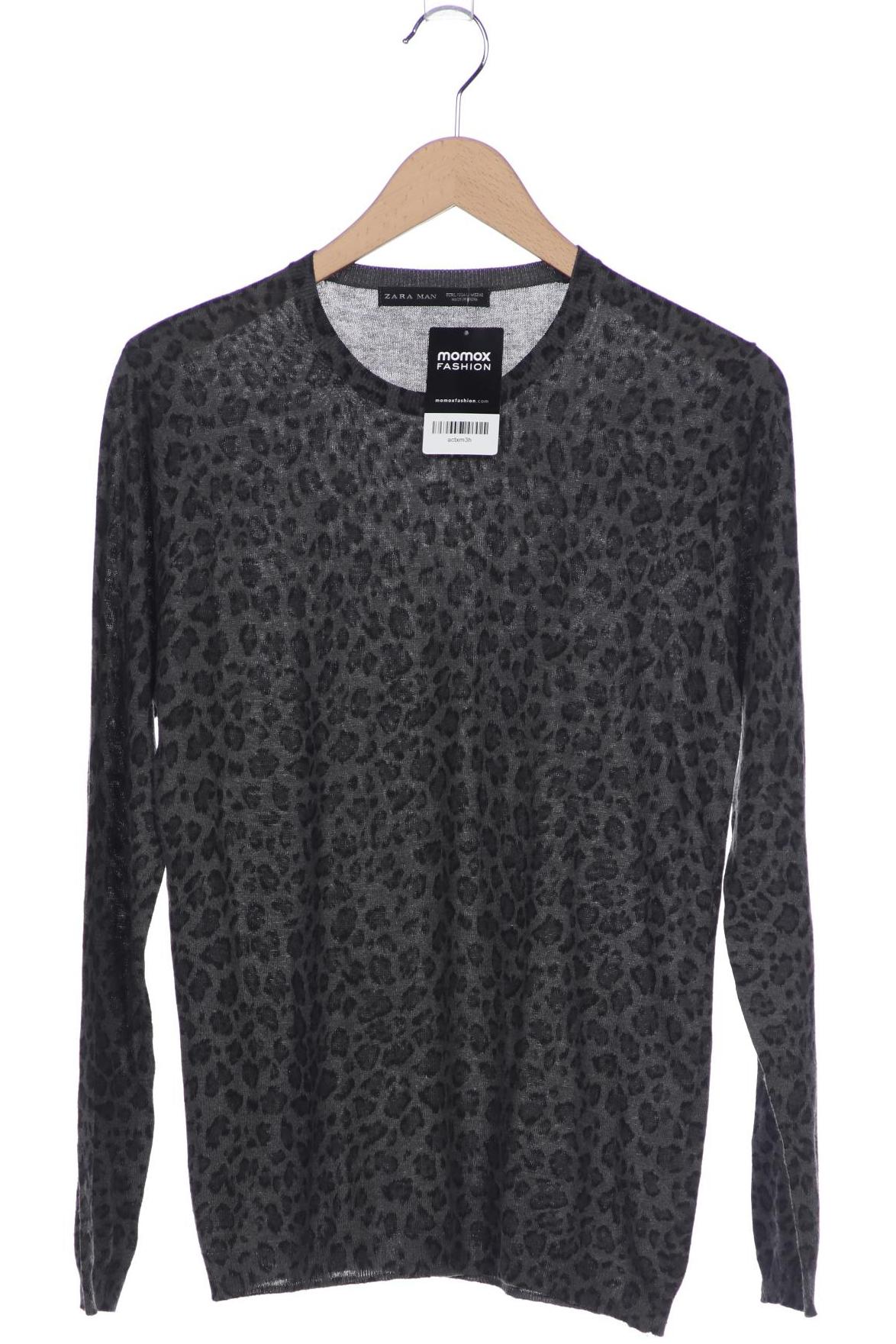 

Zara Herren Pullover, grau, Gr. 52