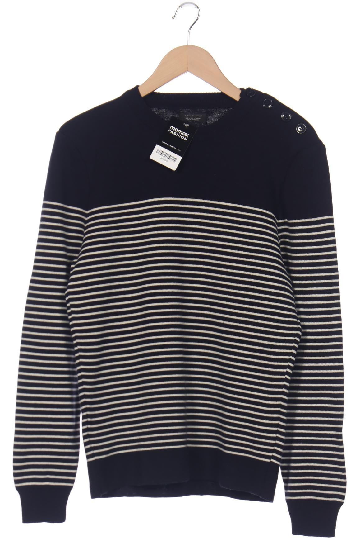 

Zara Herren Pullover, marineblau, Gr. 52