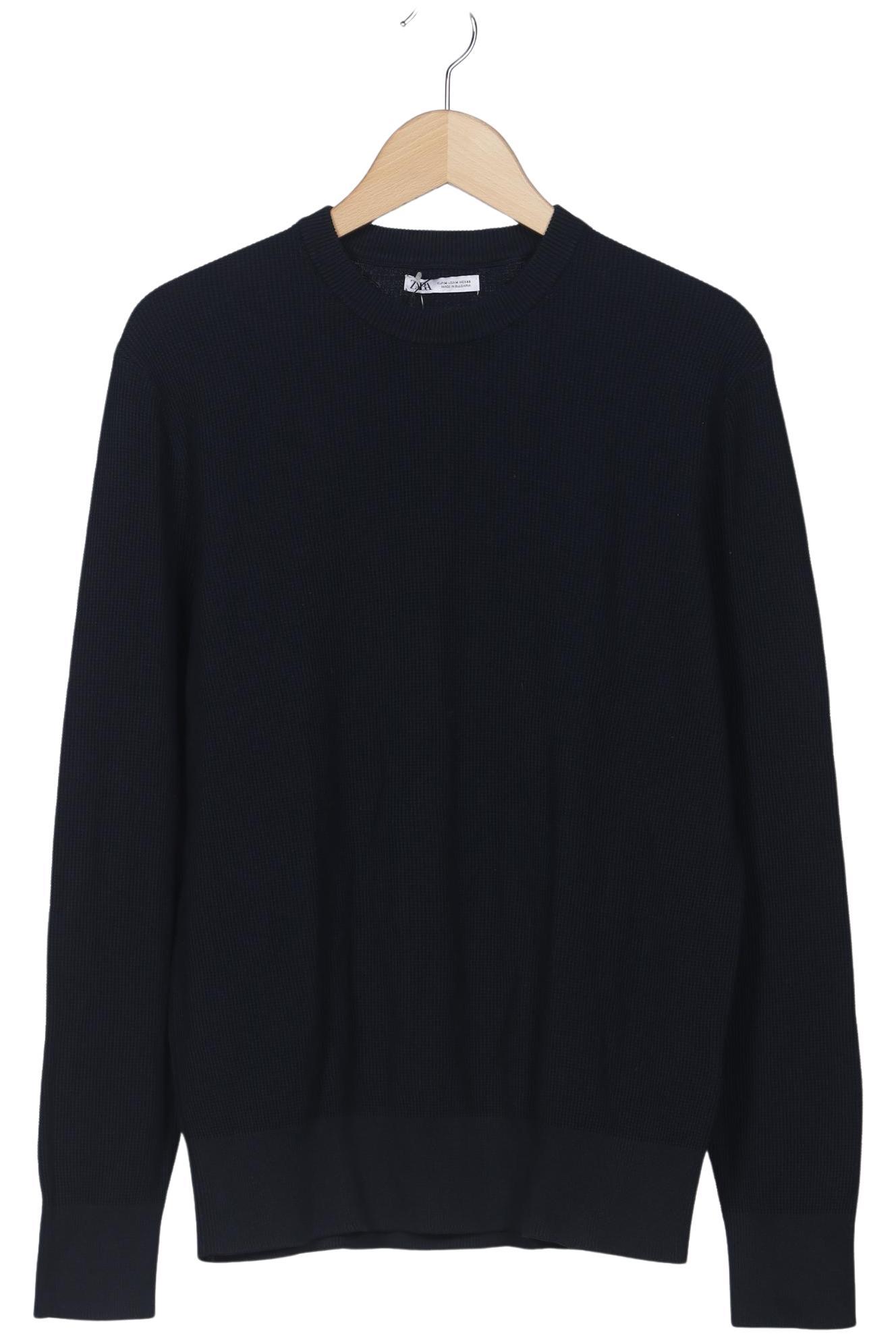 

Zara Herren Pullover, marineblau, Gr. 48