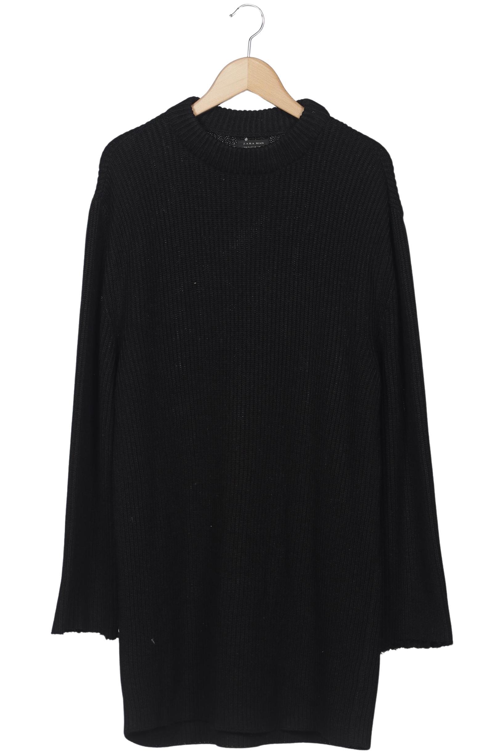 

Zara Herren Pullover, schwarz, Gr. 54