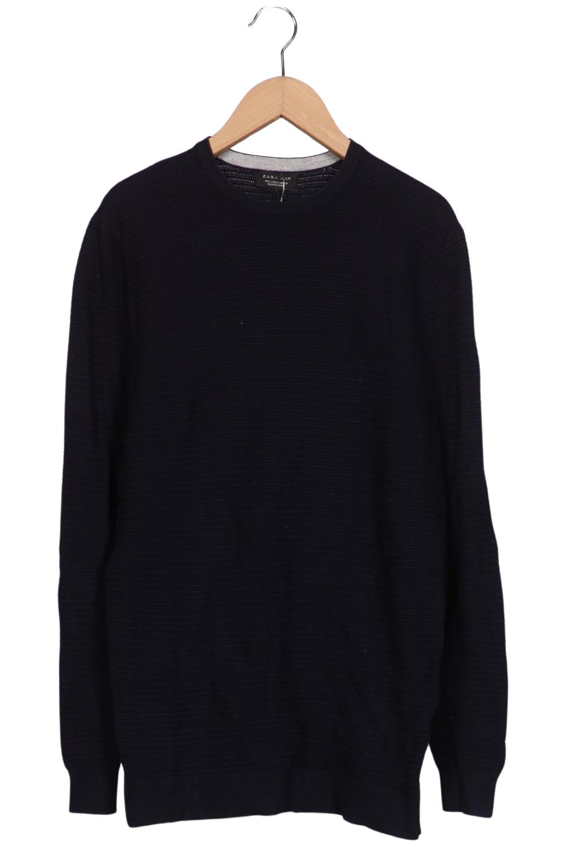 

Zara Herren Pullover, marineblau, Gr. 46