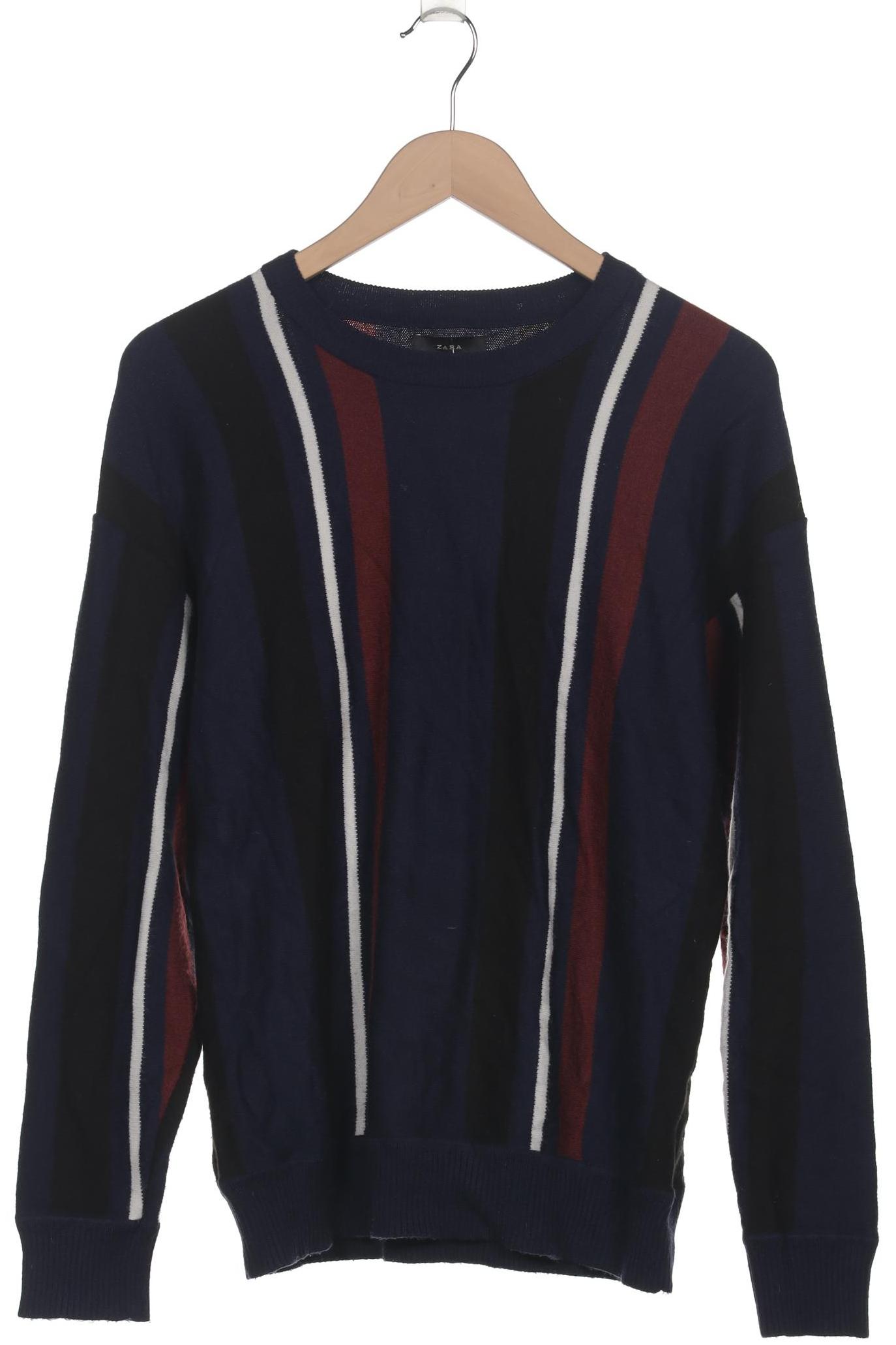 

Zara Herren Pullover, marineblau, Gr. 52