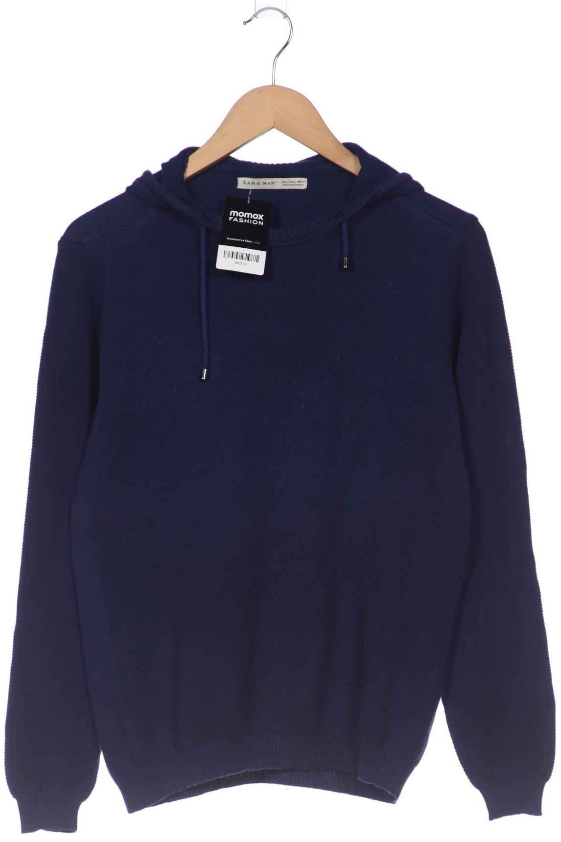 

Zara Herren Pullover, marineblau, Gr. 52