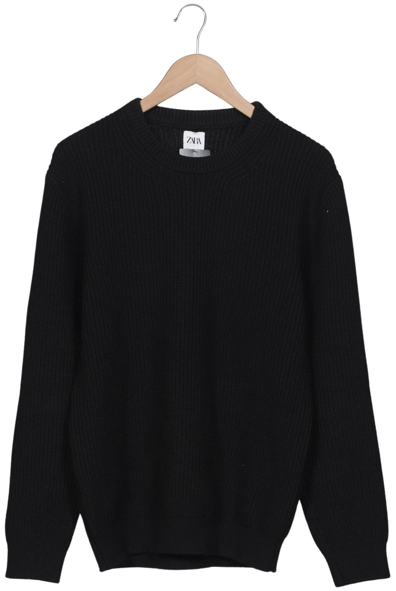 

Zara Herren Pullover, schwarz, Gr. 52
