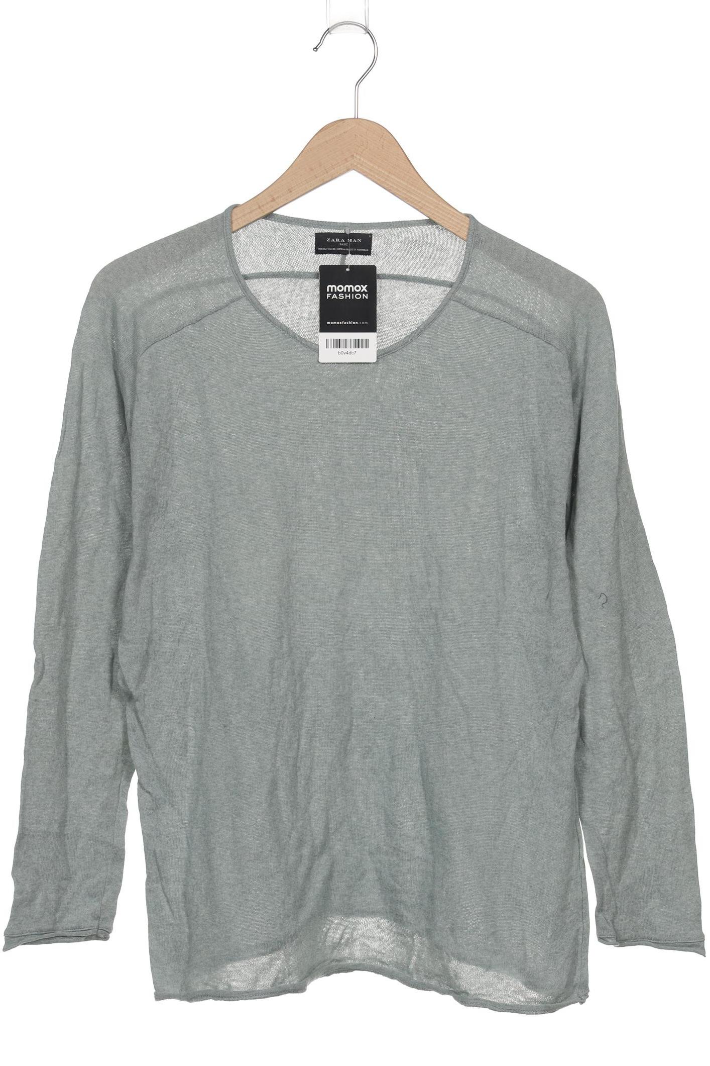 

Zara Herren Pullover, grün, Gr. 54