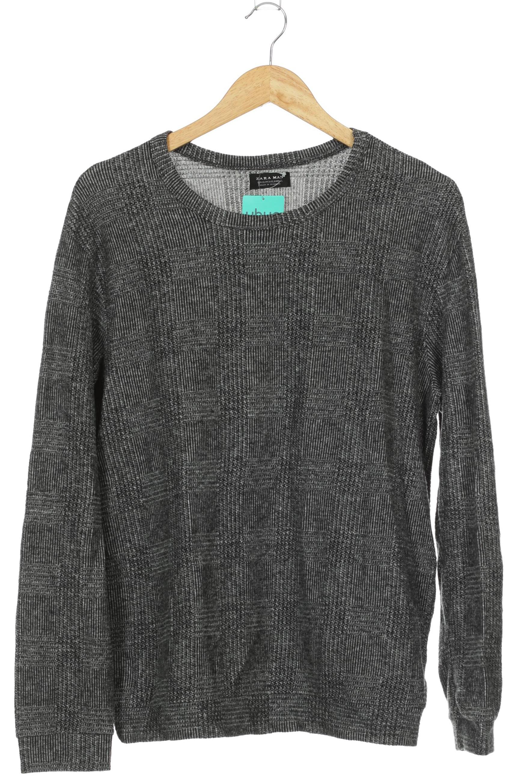 

Zara Herren Pullover, grau, Gr. 54