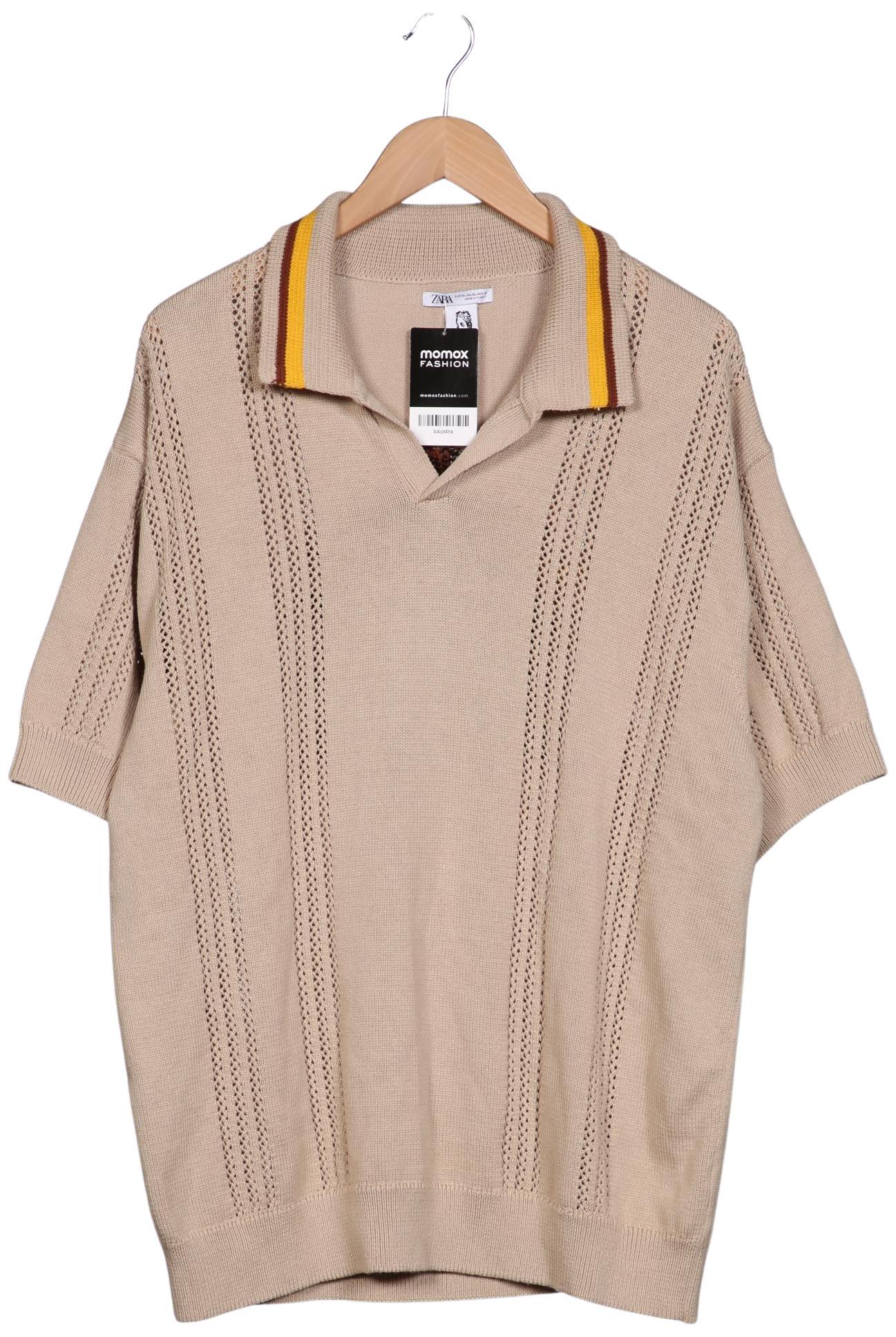 Thumbnail - Zara Herren Pullover, beige, Gr. 54