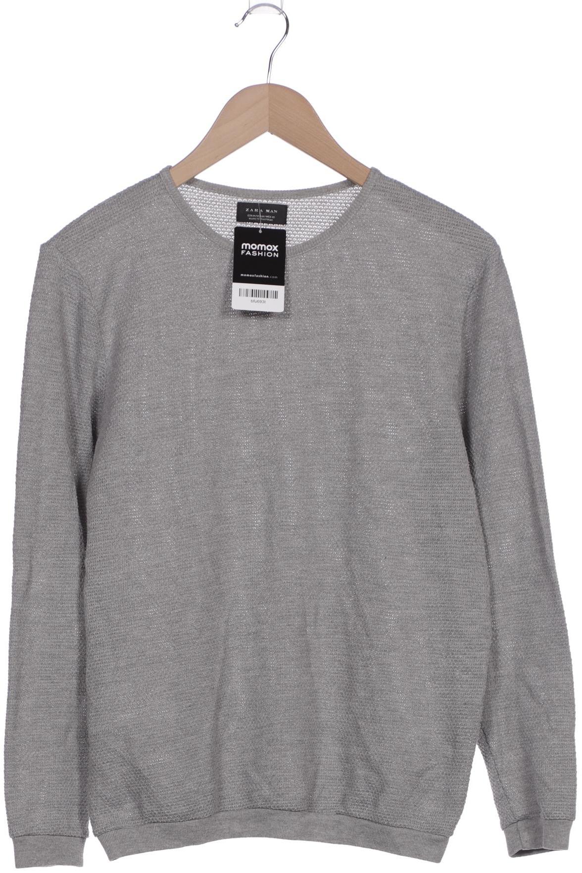 

Zara Herren Pullover, grau, Gr. 48