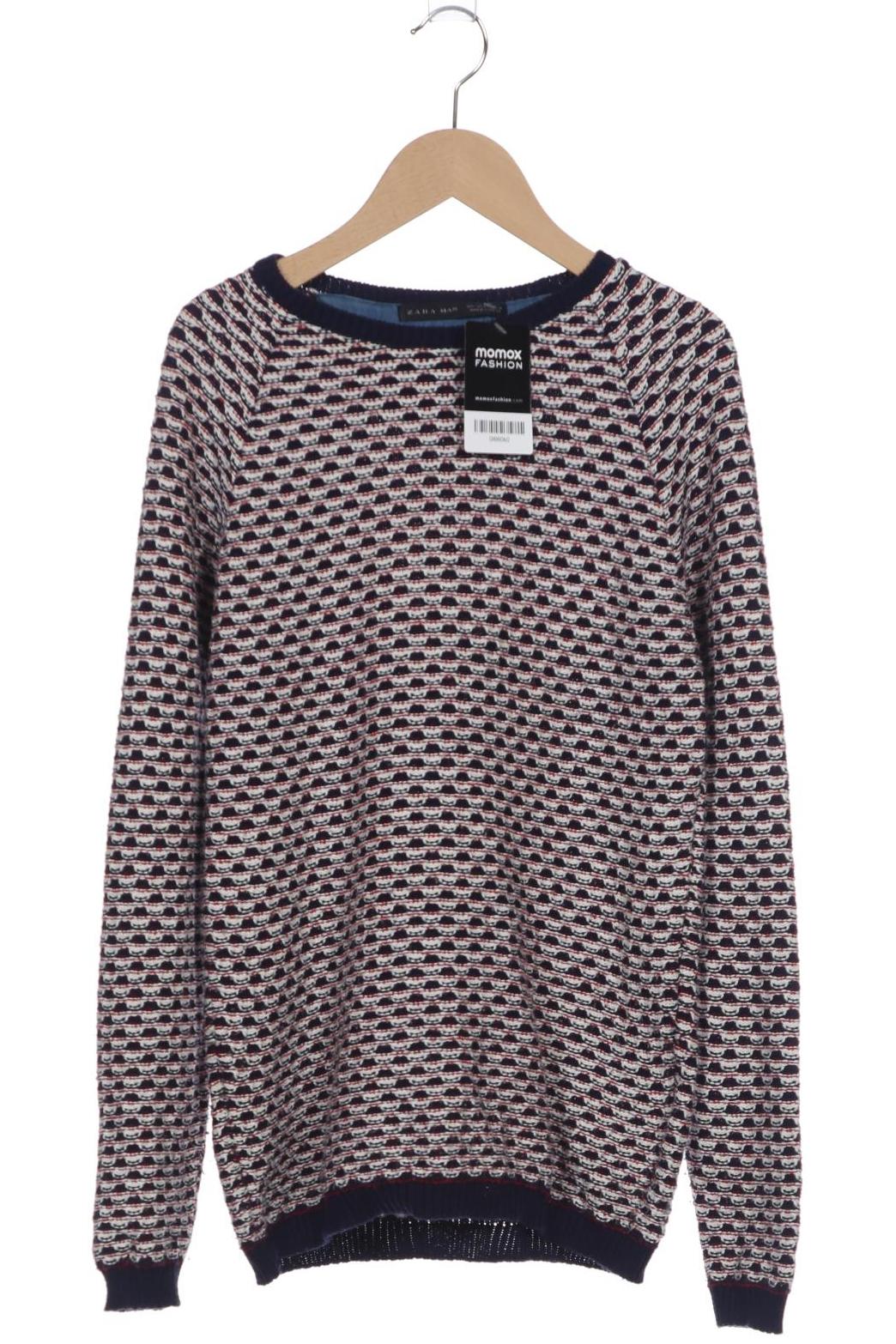 

Zara Herren Pullover, mehrfarbig, Gr. 46