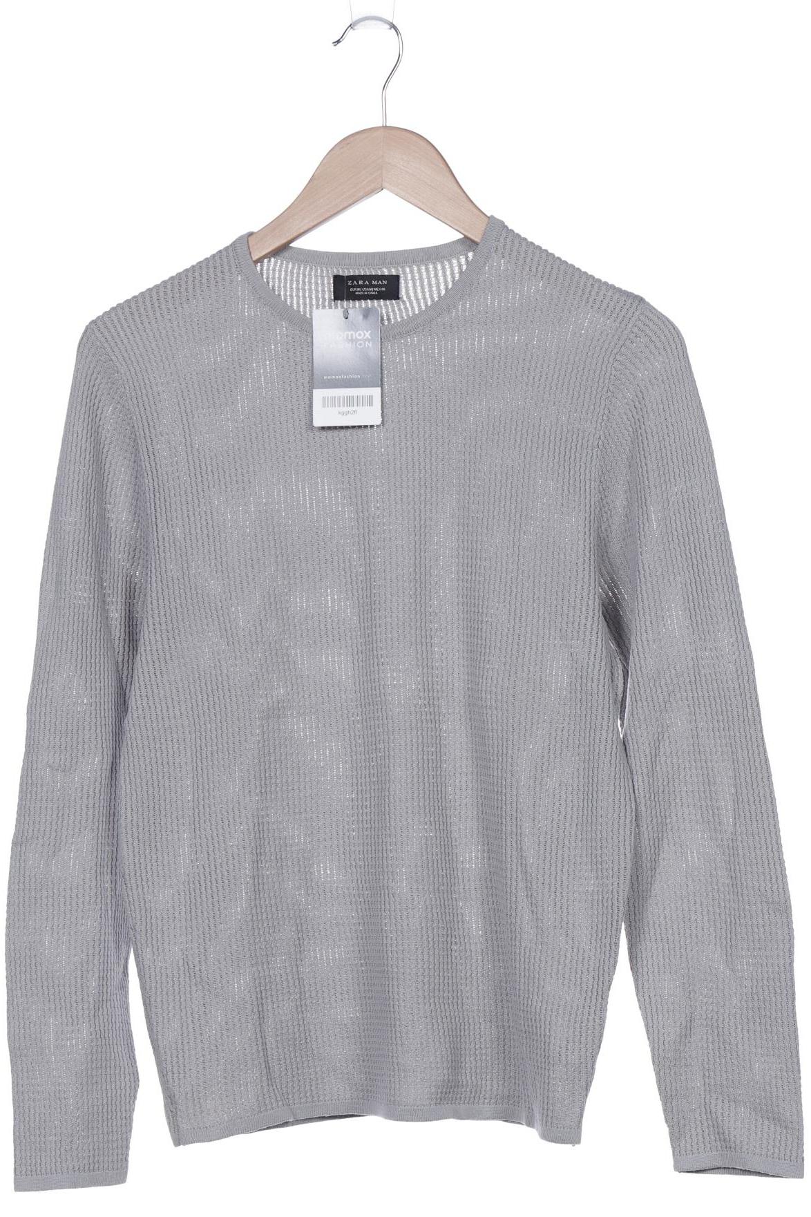 

Zara Herren Pullover, grau, Gr. 48