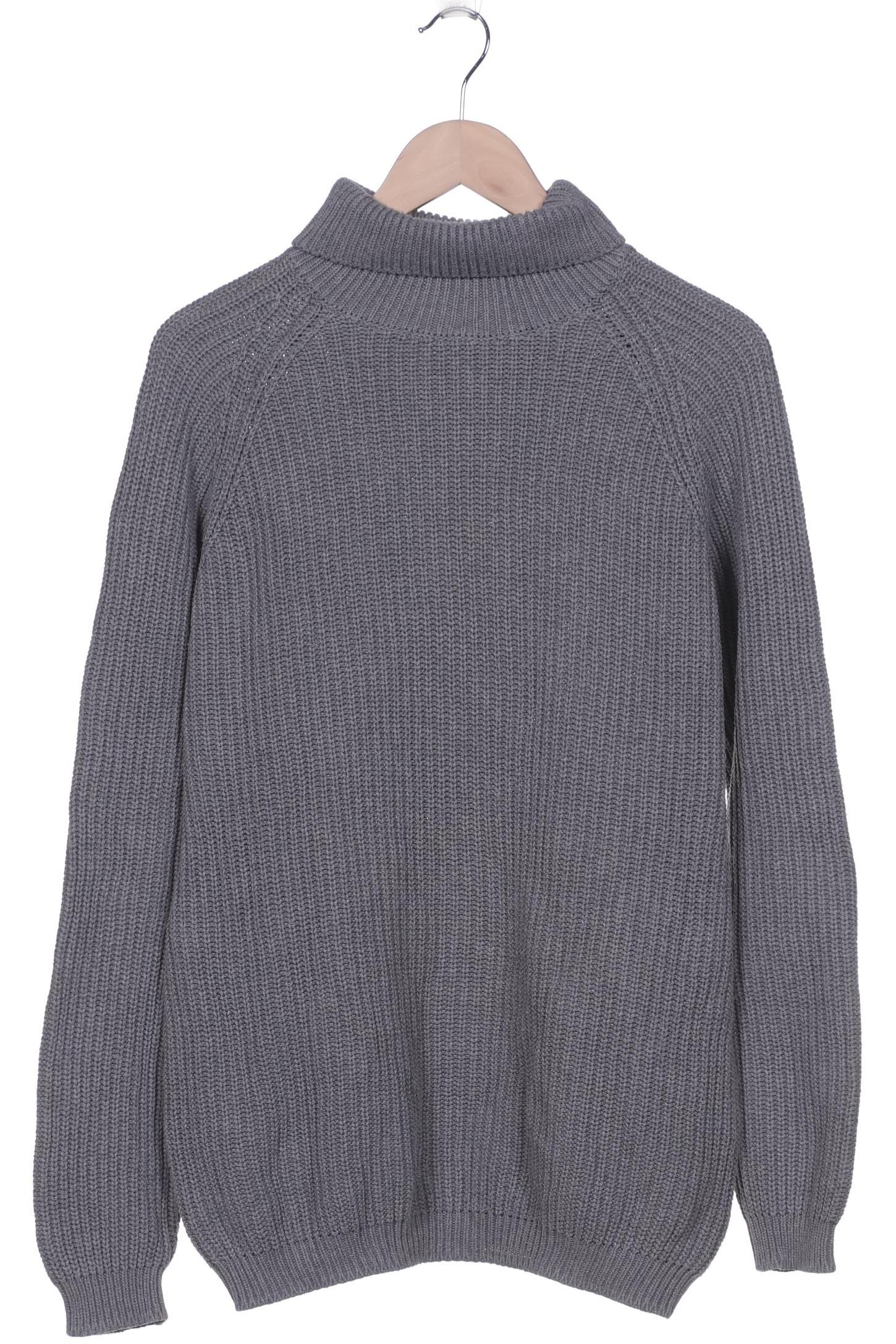 

ZARA Herren Pullover, grau