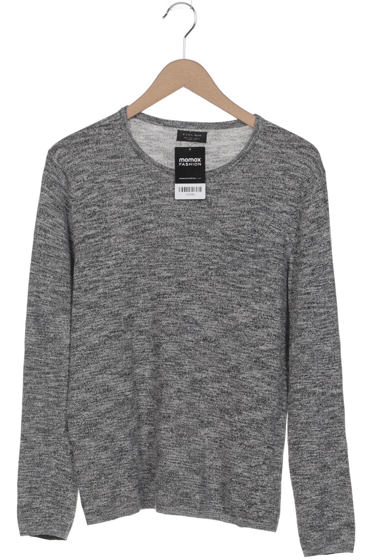 

Zara Herren Pullover, grau, Gr. 52