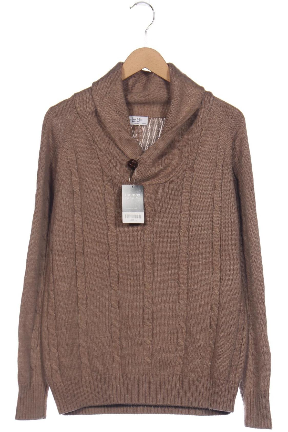 

Zara Herren Pullover, braun, Gr. 54