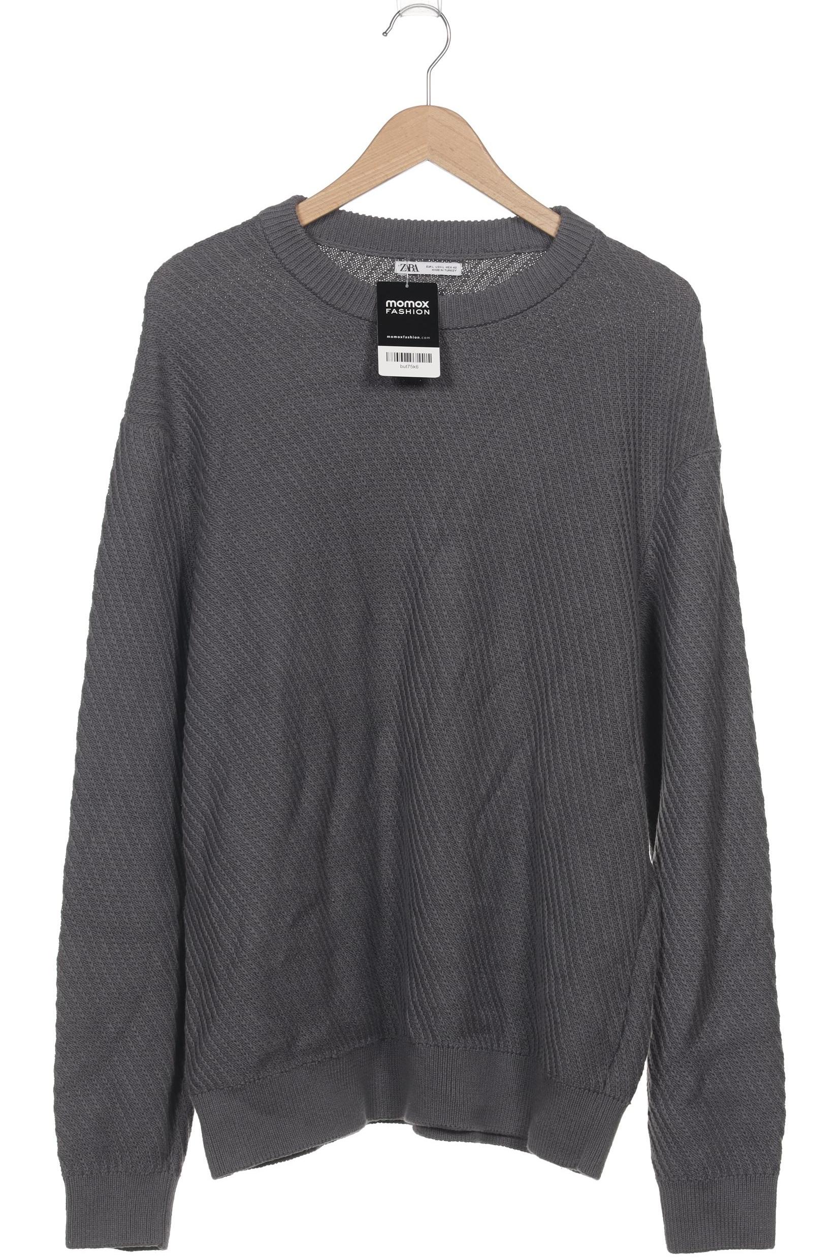

Zara Herren Pullover, grau, Gr. 52