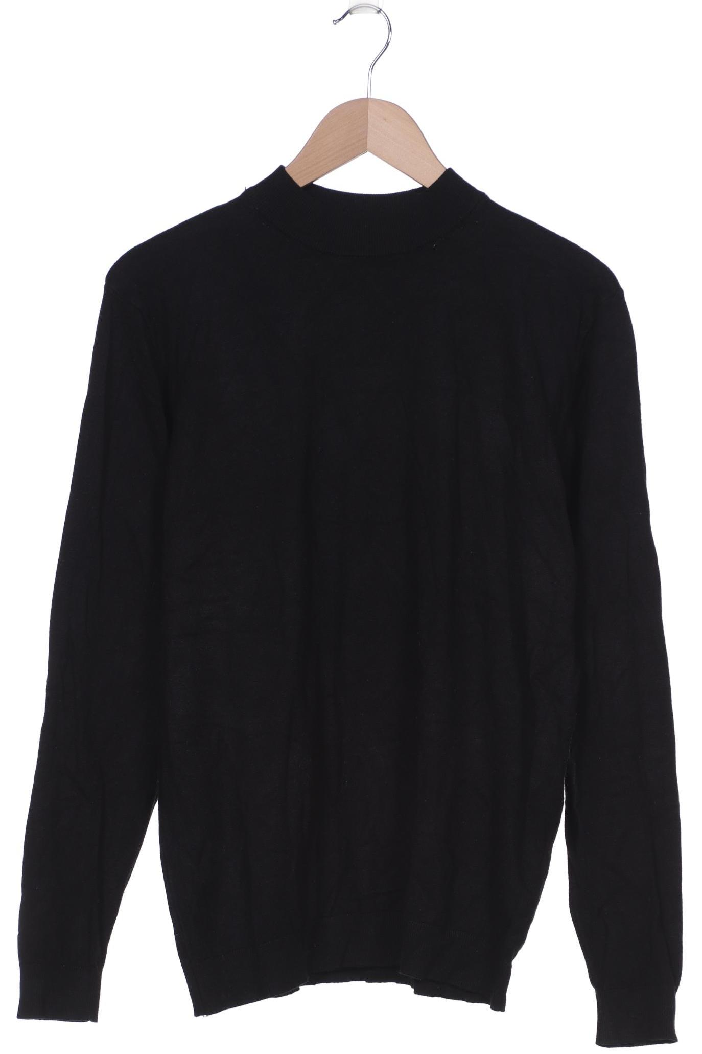 

ZARA Herren Pullover, schwarz