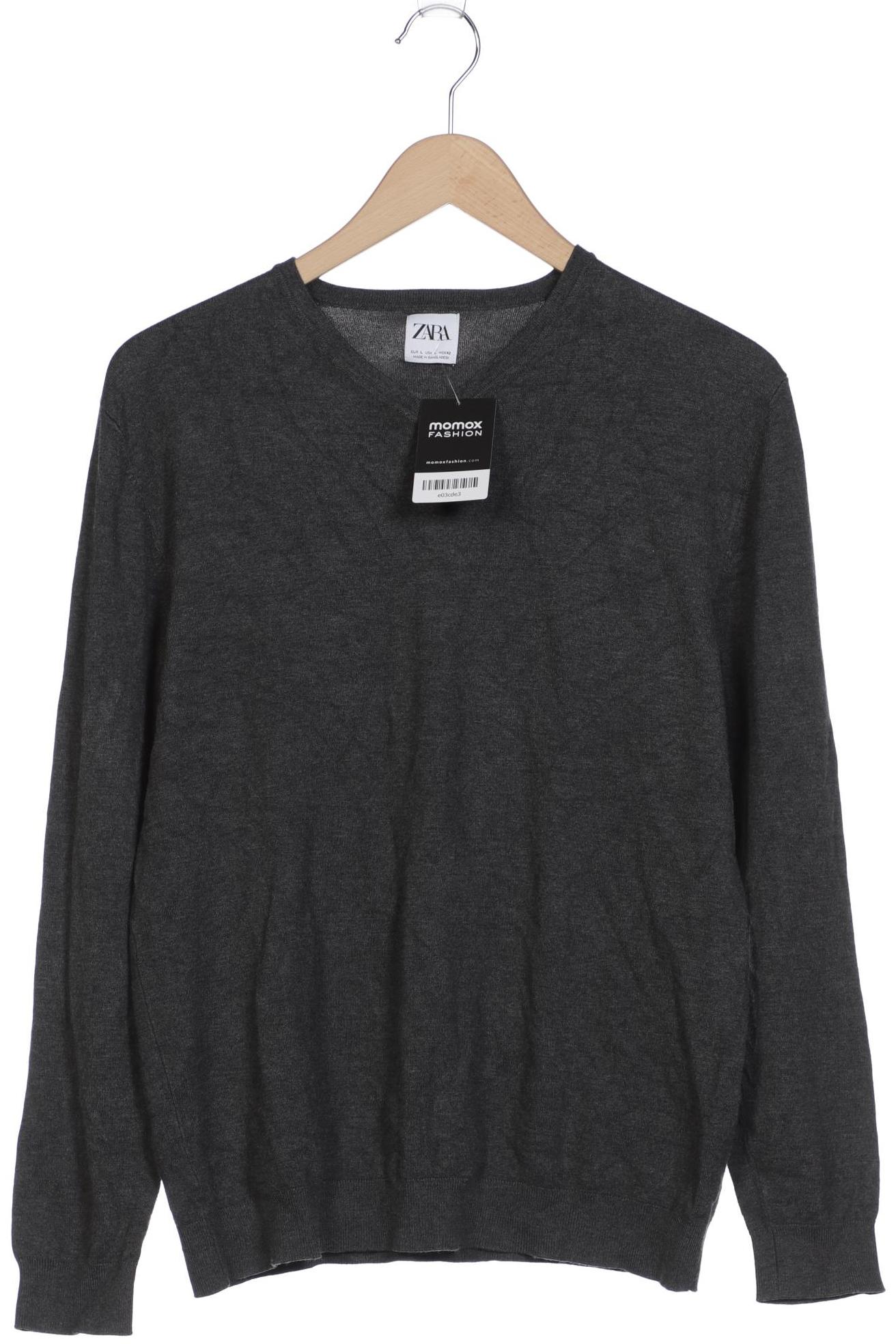 

Zara Herren Pullover, grau, Gr. 52