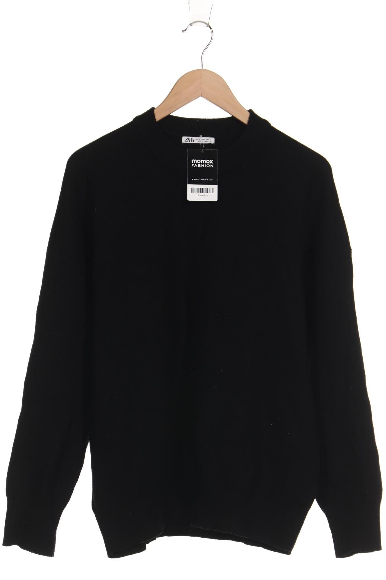 

Zara Herren Pullover, schwarz, Gr. 52