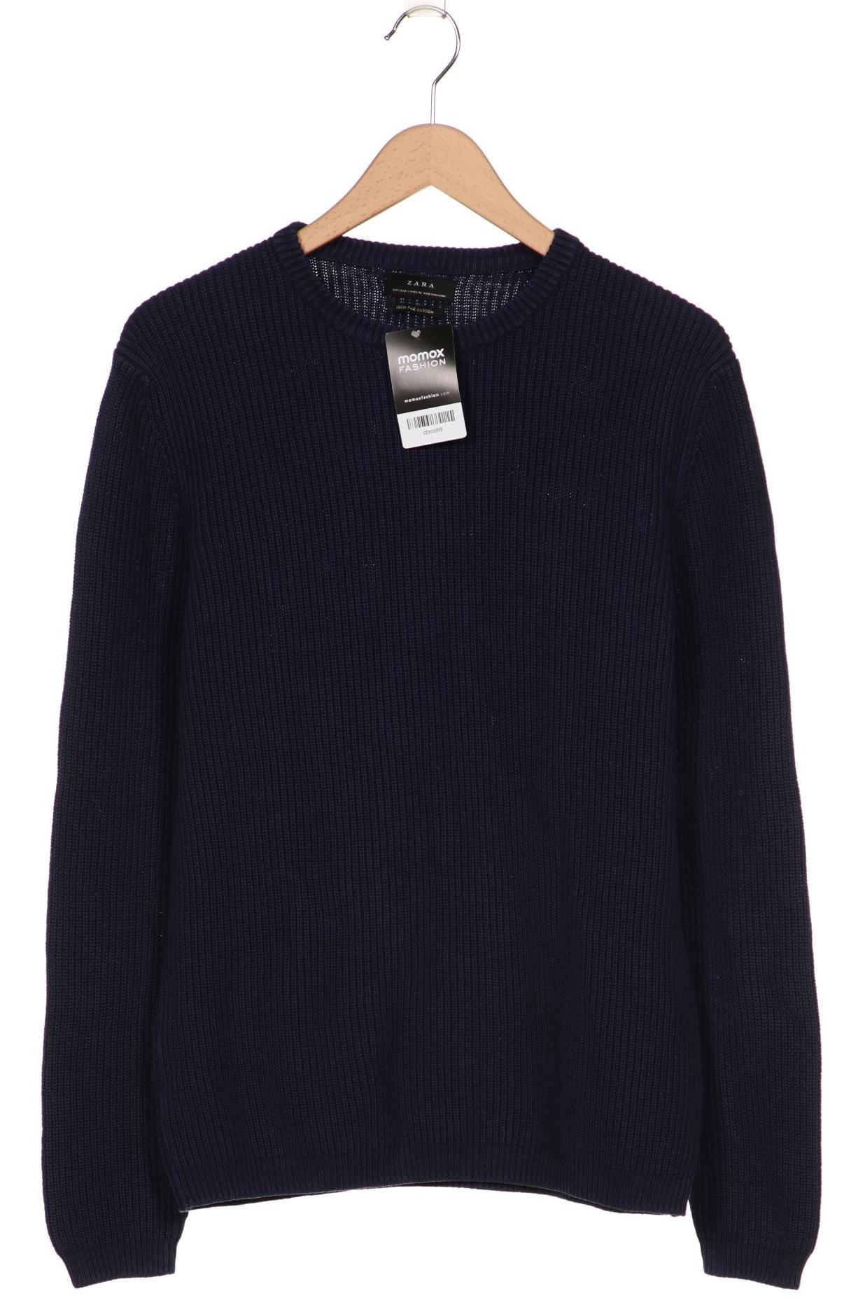 

Zara Herren Pullover, marineblau, Gr. 52