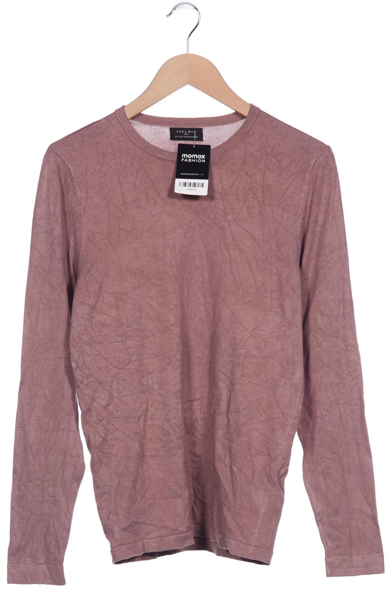 

Zara Herren Pullover, bordeaux, Gr. 46