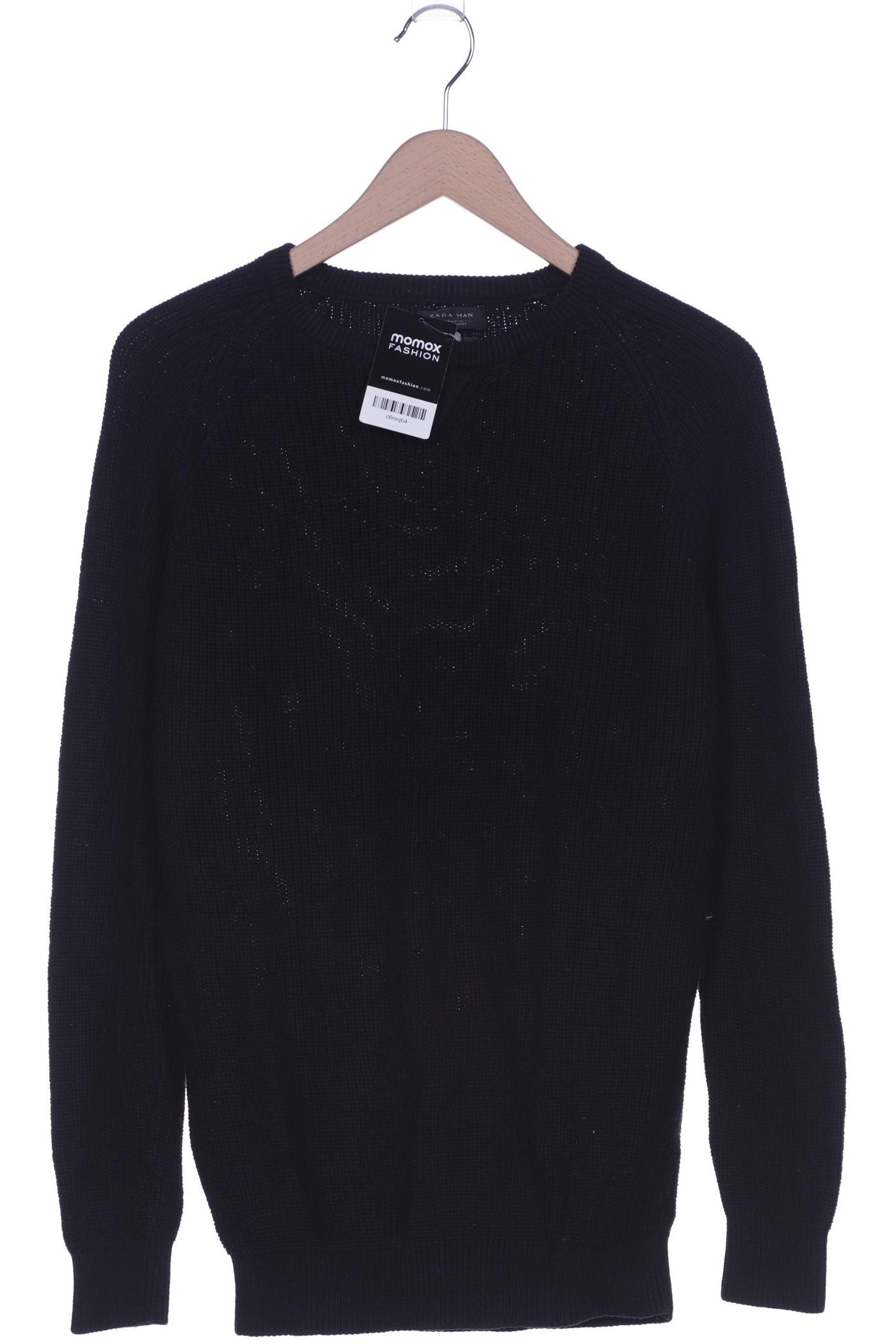 

Zara Herren Pullover, schwarz, Gr. 48