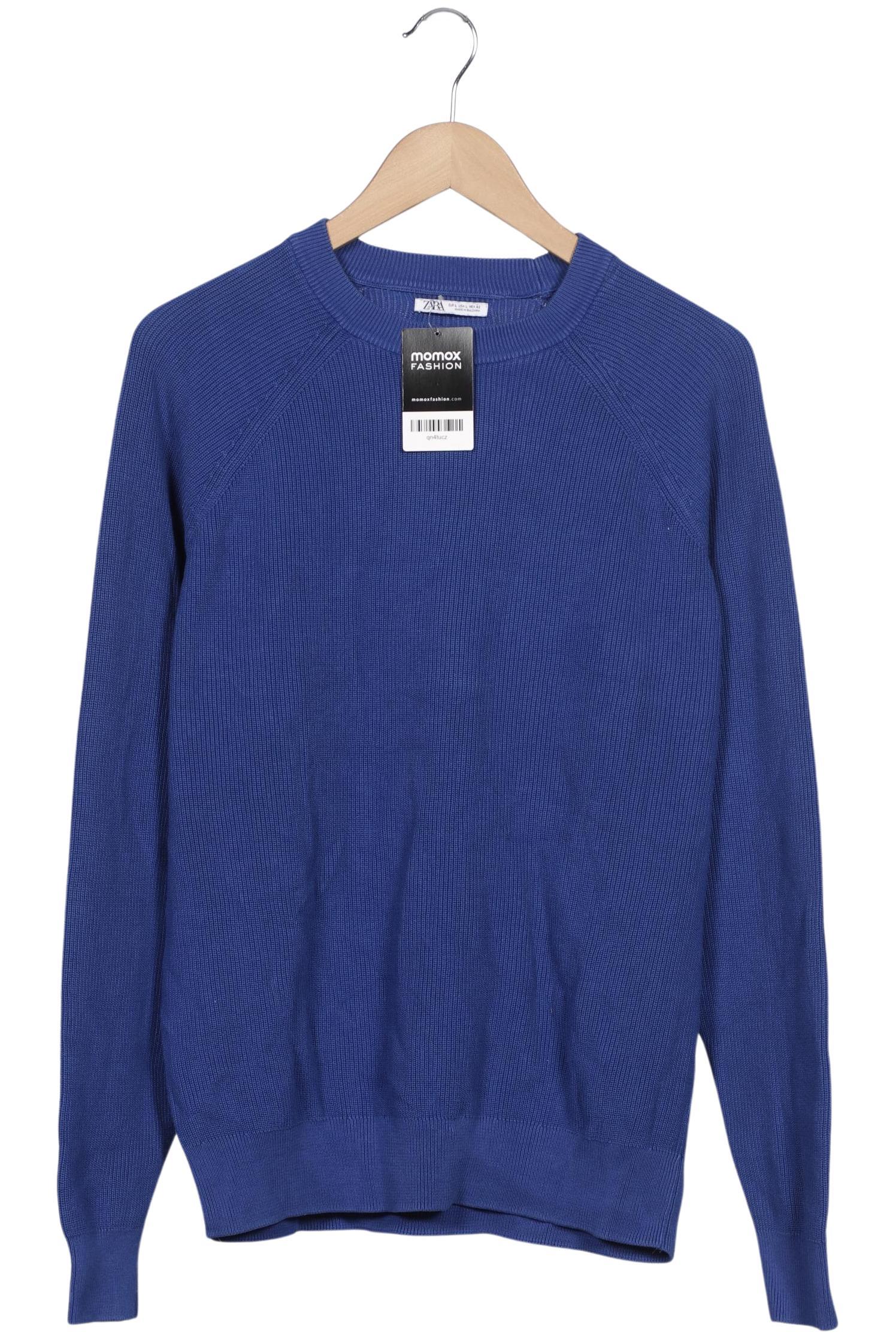 

Zara Herren Pullover, blau, Gr. 52