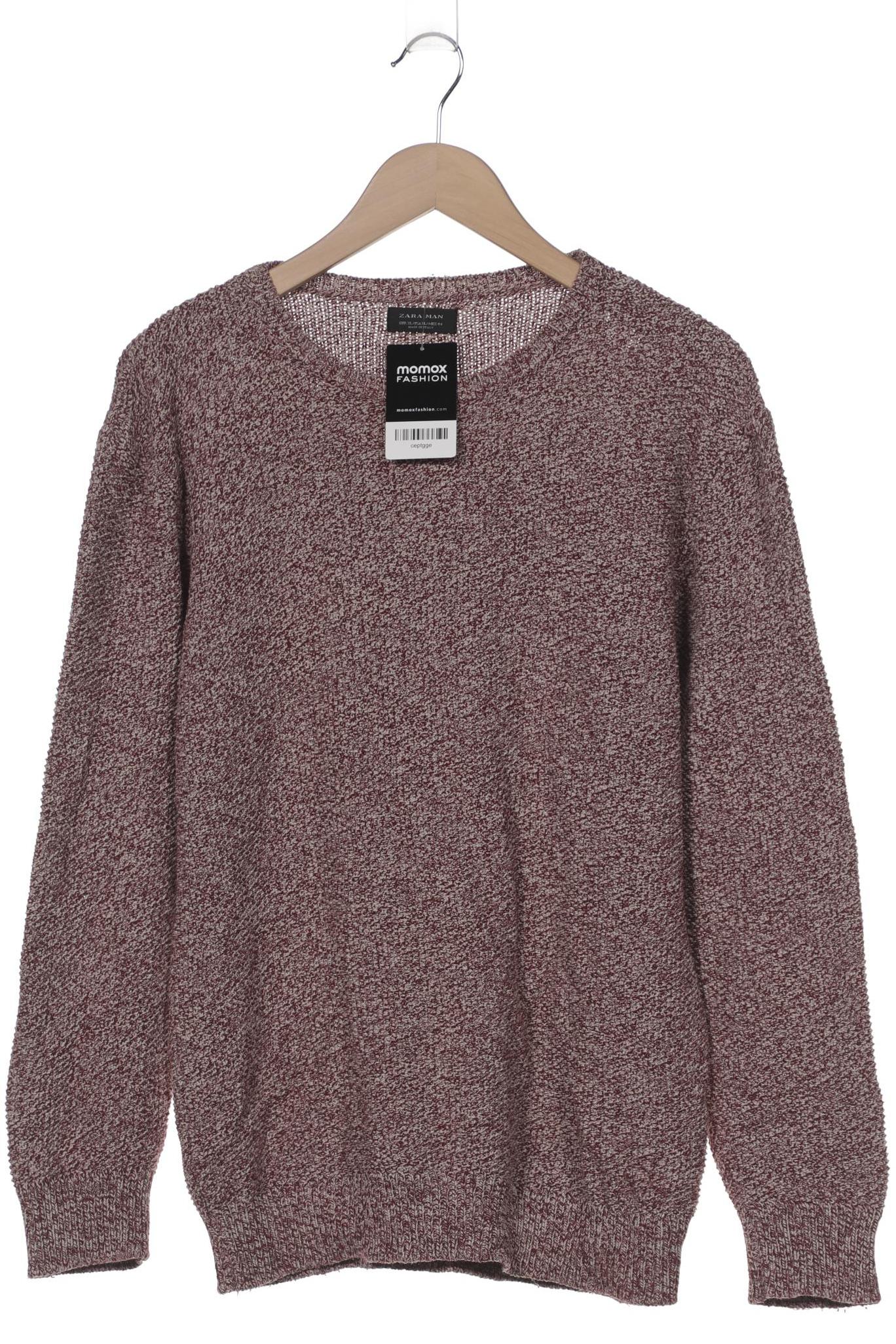 

Zara Herren Pullover, rot, Gr. 54