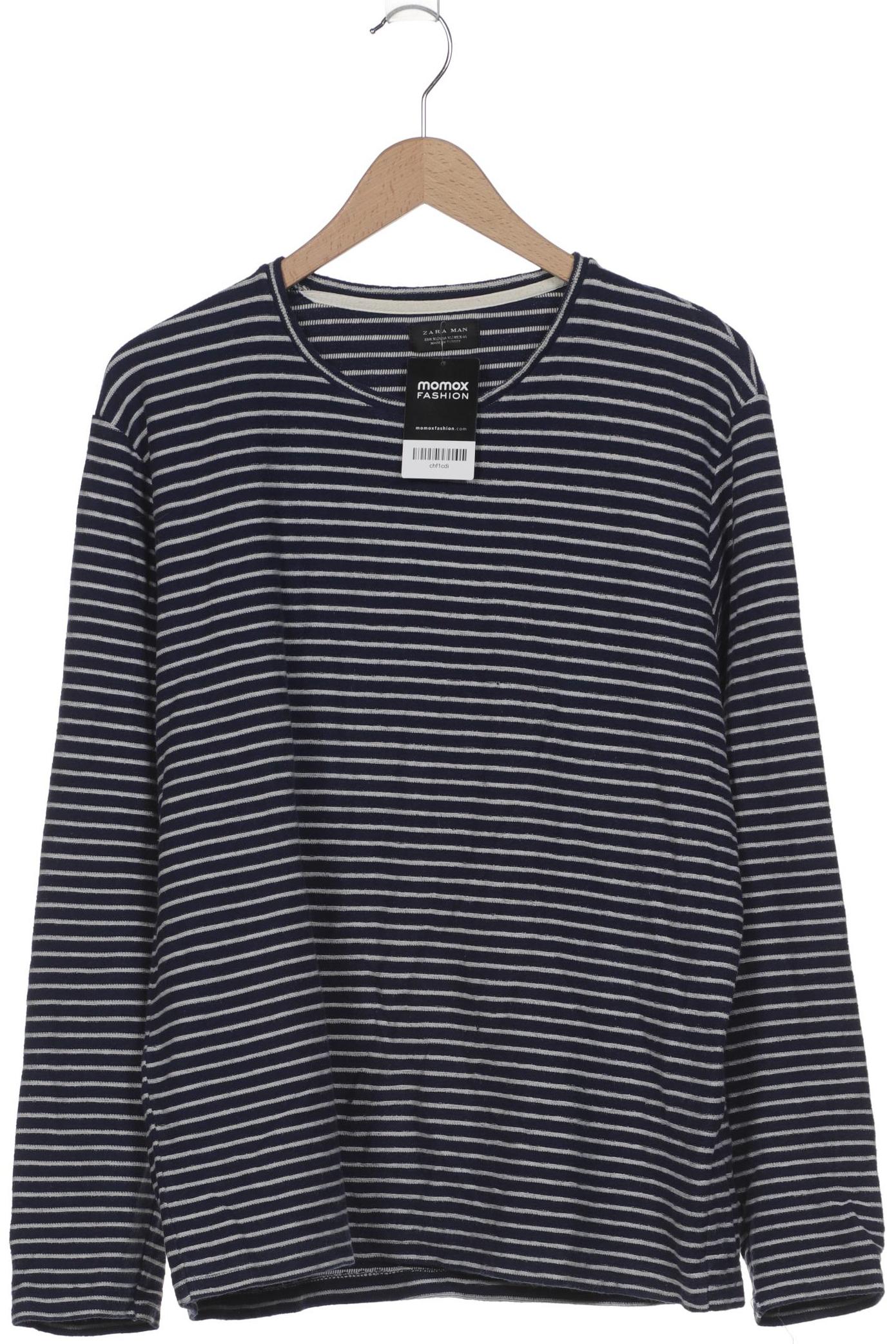 

Zara Herren Pullover, marineblau, Gr. 54
