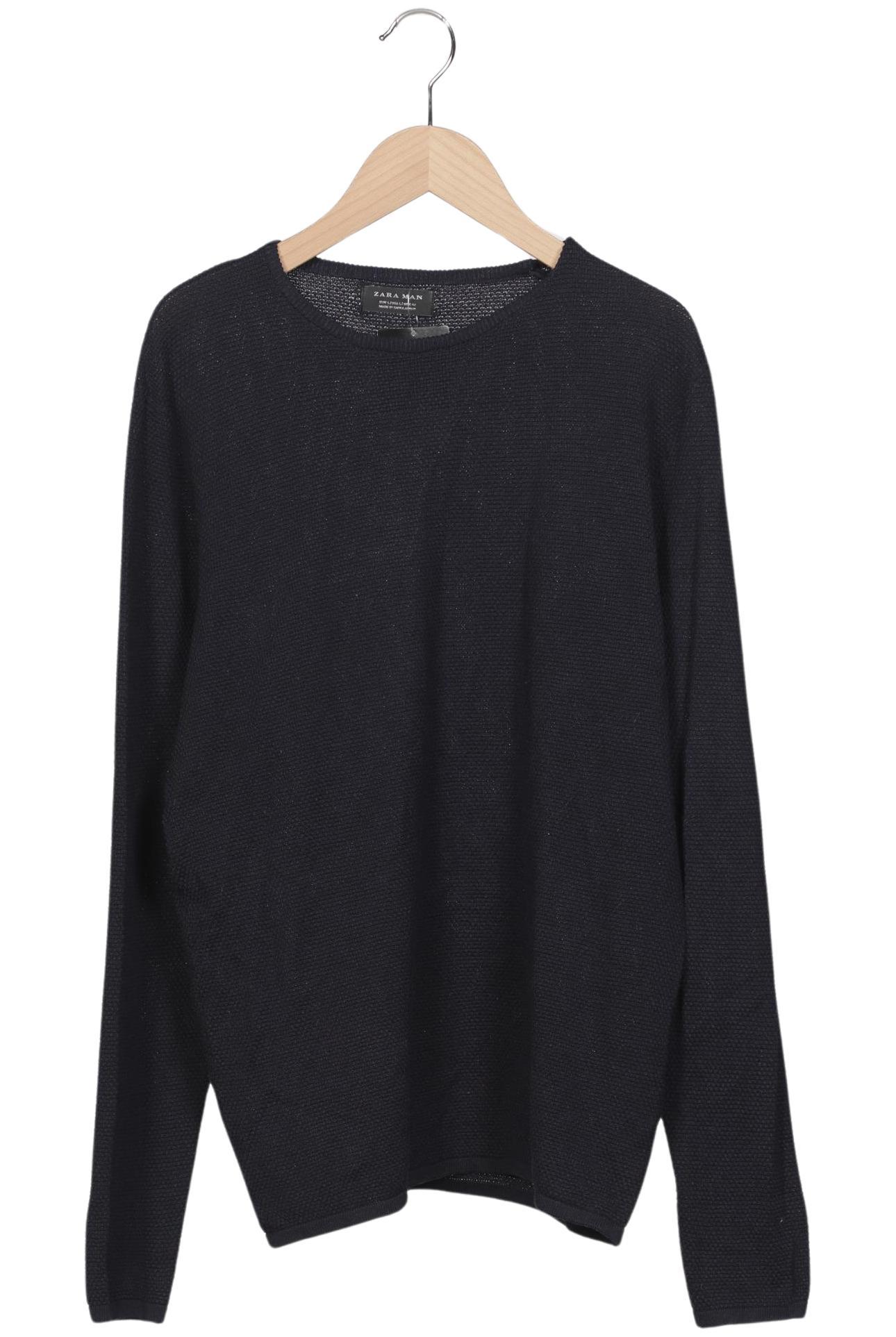 

Zara Herren Pullover, marineblau, Gr. 52
